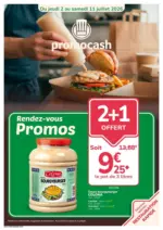 Promocash Vos Promos - au 11.07.2026