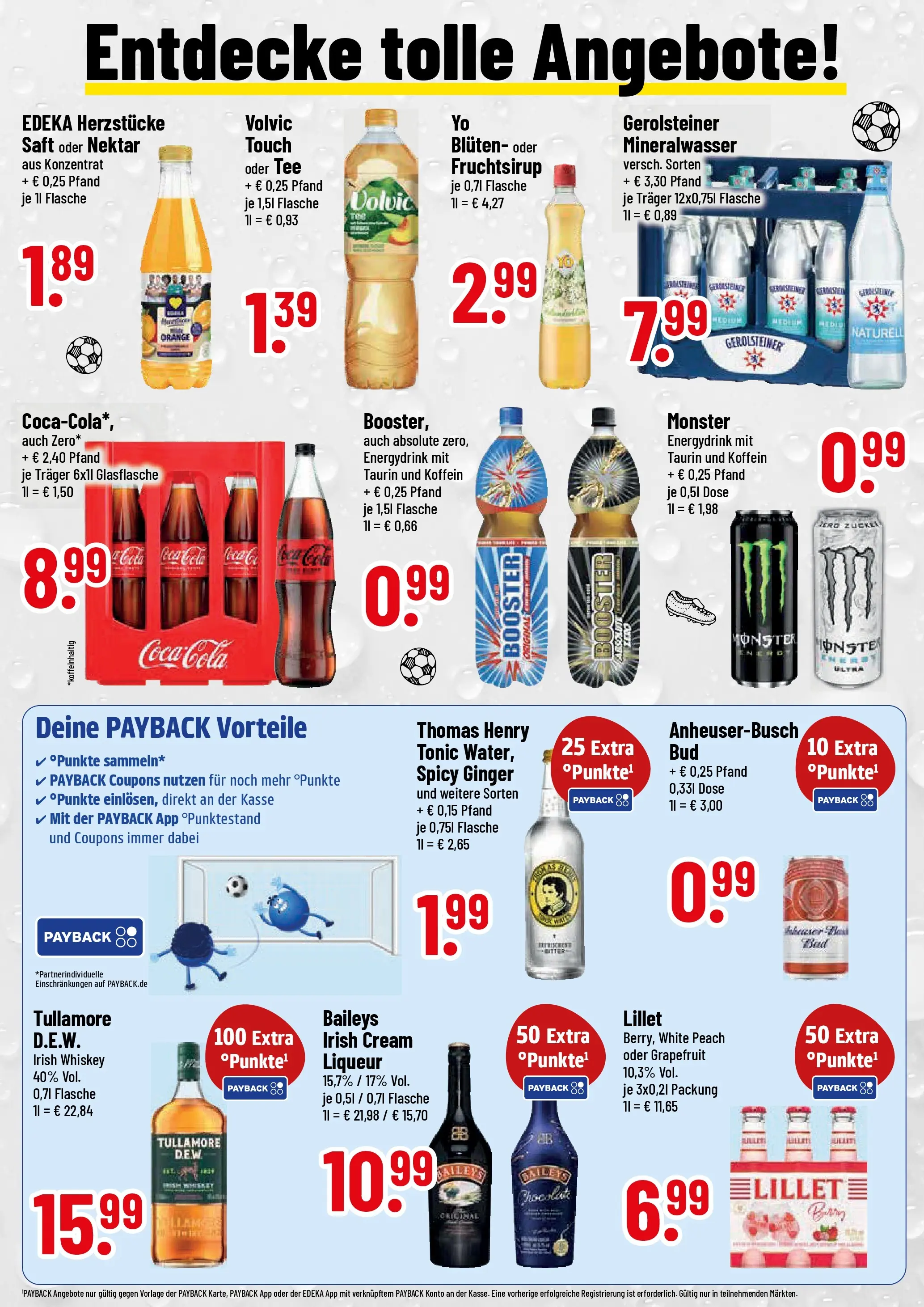Trinkgut Prospekt München (ab 06.07.2026) » Angebote online | Seite: 2 | Produkte: Lillet, Monster, Whiskey, Gerolsteiner