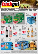 trinkgut trinkgut: Wochenangebote - bis 11.07.2026