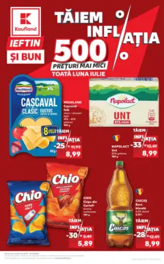 Ofertele Kaufland valabile de la 01.07.2026
