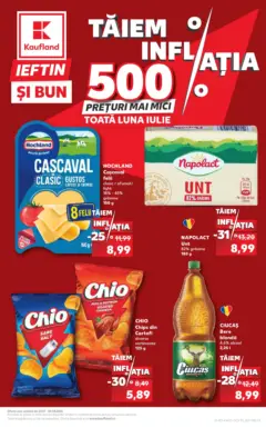 Ofertele Kaufland valabile de la 01.07.2026 | Pagină: 7 | Produse: Masaüstü kılıfı, Prăjitură, Cremă, Pâine