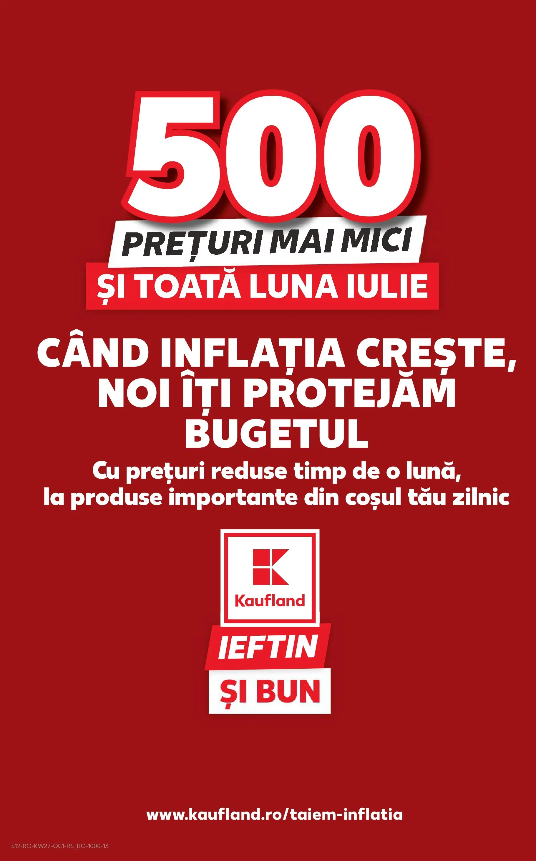 Kaufland Focșani 01.07.2026 - Revista si Oferta | Pagină: 12 | Produse: Mici
