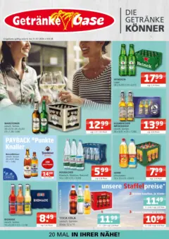 Angebote - Getränke Oase: Getränkeangebote ab 05.07.2026 gültig