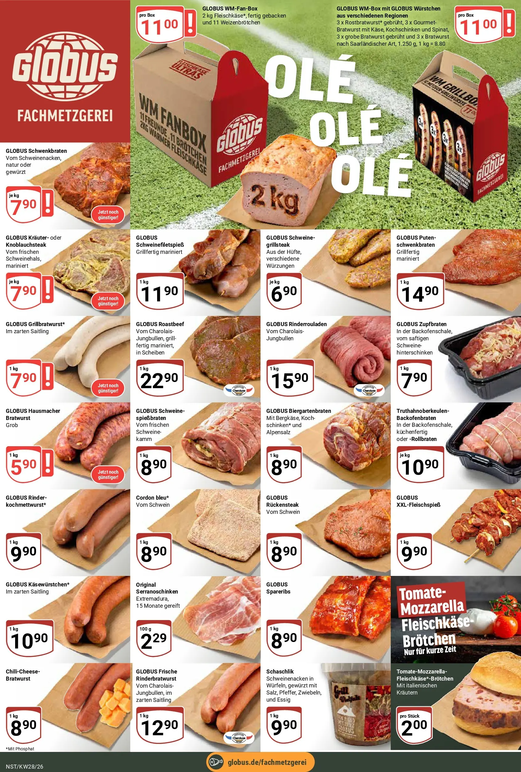 Globus Prospekt Neustadt (ab 06.07.2026) » Angebote online | Seite: 10 | Produkte: Grill, Essig, Box, Roastbeef