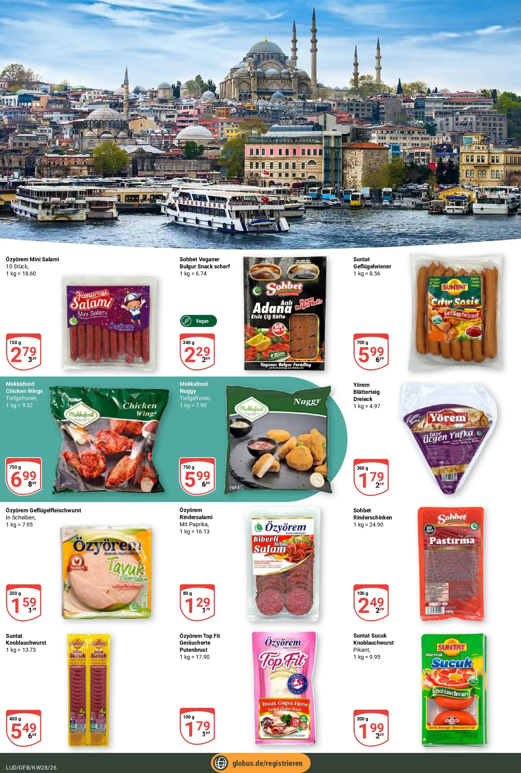 Globus Prospekt Ludwigshafen-Oggersheim (ab 06.07.2026) » Angebote online | Seite: 20 | Produkte: Top, Salami