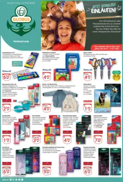 Globus Prospekt Hamburg ab 06.07.2026 gültig | Seite: 15 | Produkte: Hahnchen, Donuts, Gemüse, Pasta