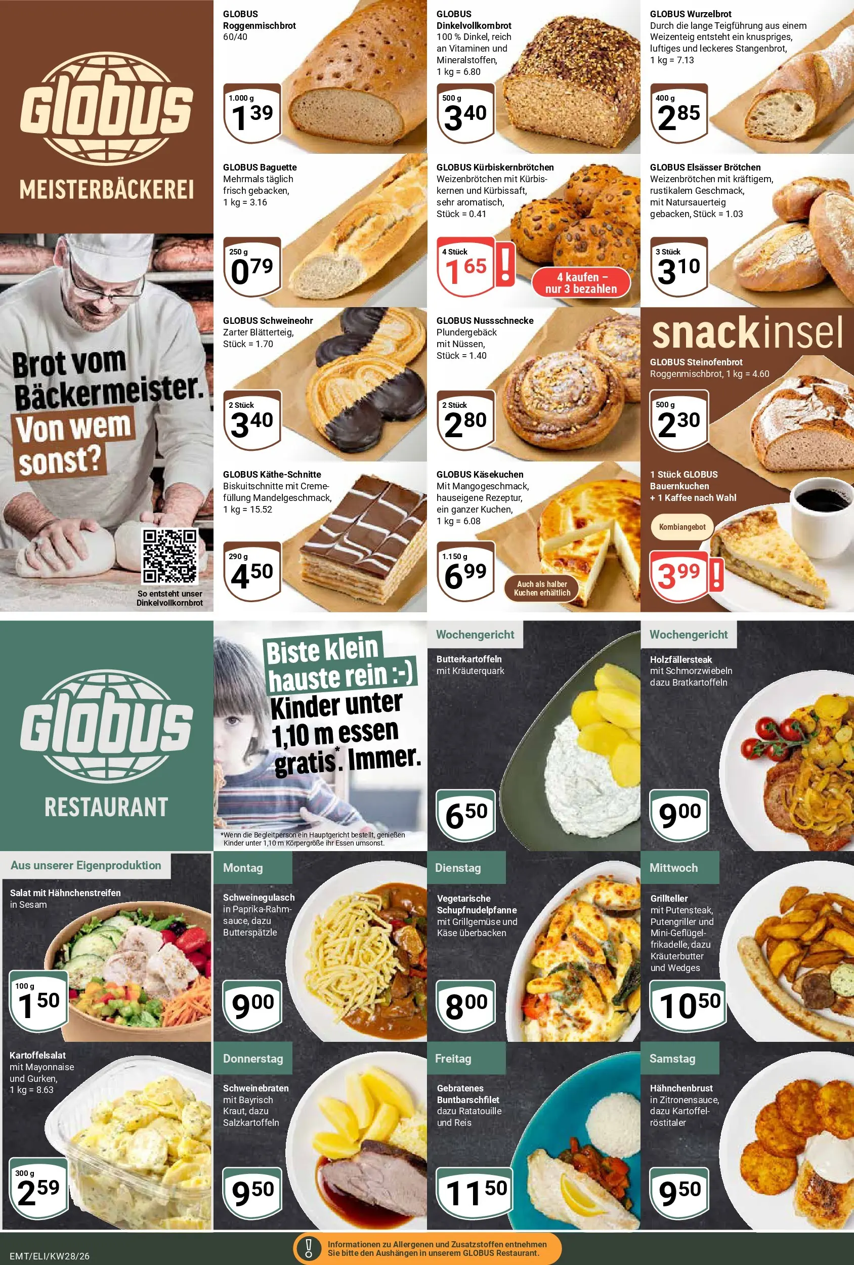 Globus Prospekt Mittelhausen (ab 06.07.2026) » Angebote online | Seite: 9 | Produkte: Käse, Creme, Kürbis, Hahnchenbrust