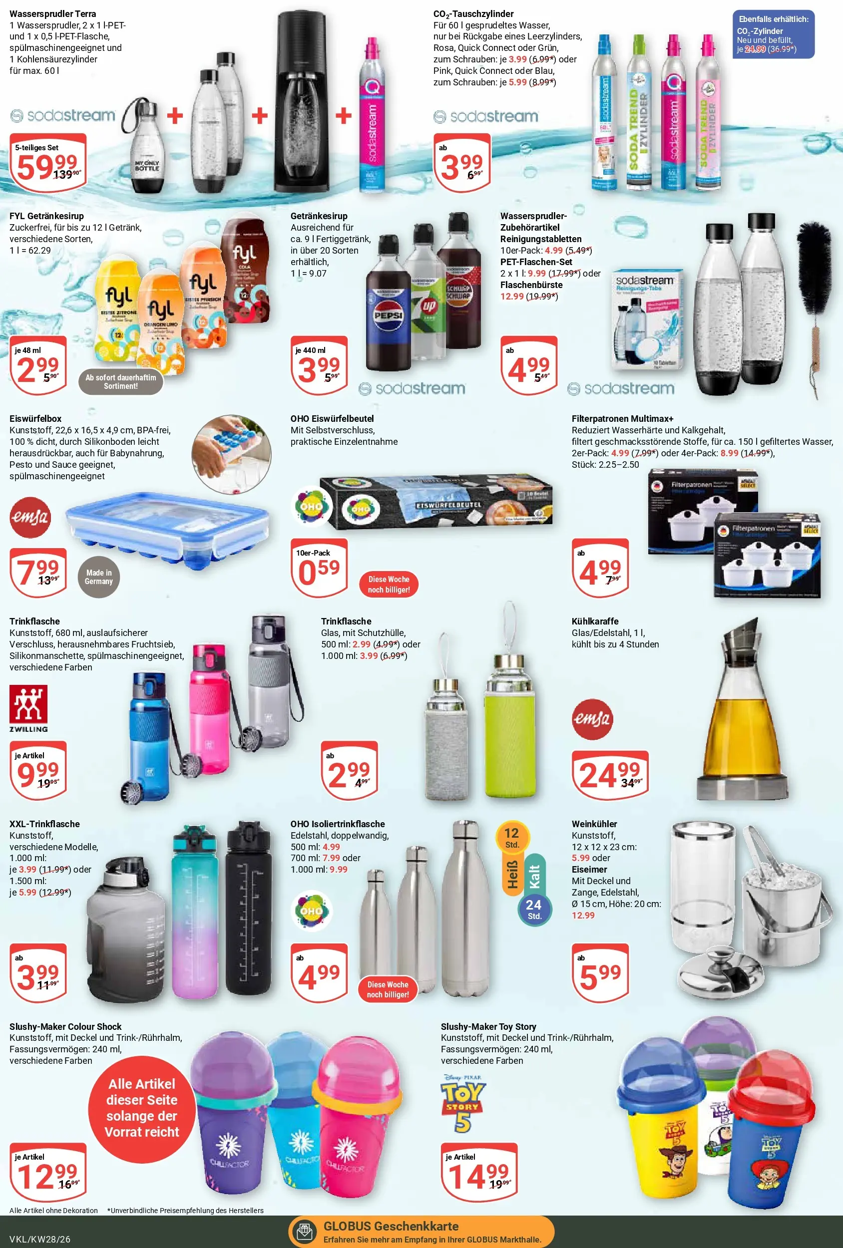 Globus Prospekt Völklingen (ab 06.07.2026) » Angebote online | Seite: 27 | Produkte: Pepsi, Sodastream