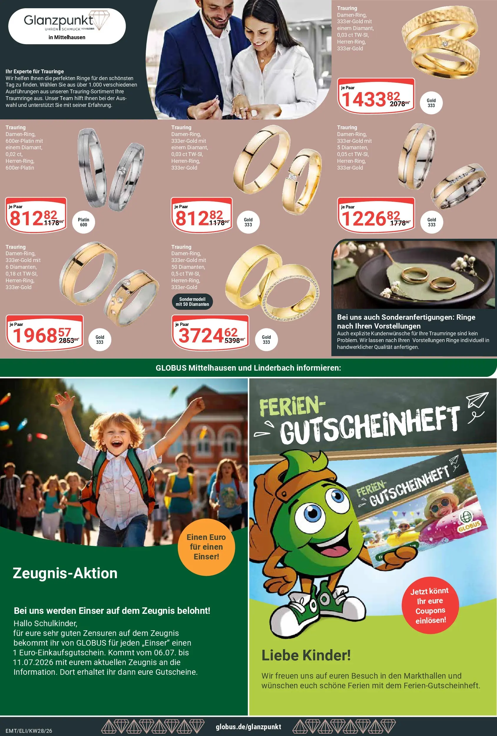 Globus Prospekt Mittelhausen (ab 06.07.2026) » Angebote online | Seite: 29