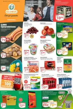Globus Prospekt Kaiserslautern ab 06.07.2026 gültig | Seite: 25 | Produkte: Handtasche, Reisetasche, Koffer, PC