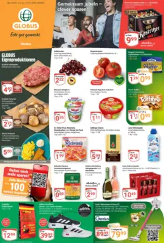 Globus Prospekt Markkleeberg ab 06.07.2026 gültig