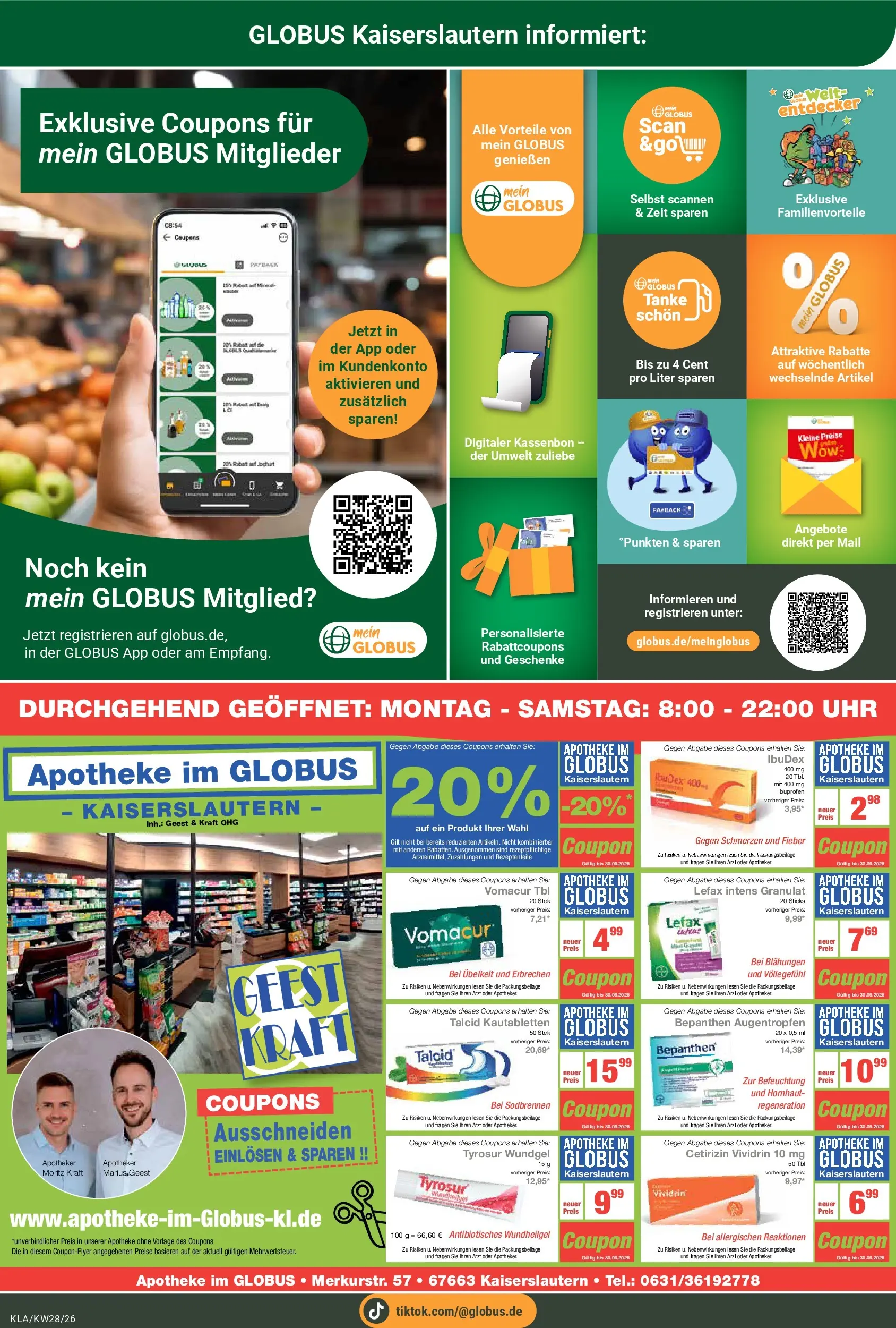 Globus Prospekt Kaiserslautern (ab 06.07.2026) » Angebote online | Seite: 27 | Produkte: Uhr