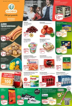 Globus Prospekt Rüsselsheim ab 06.07.2026 gültig