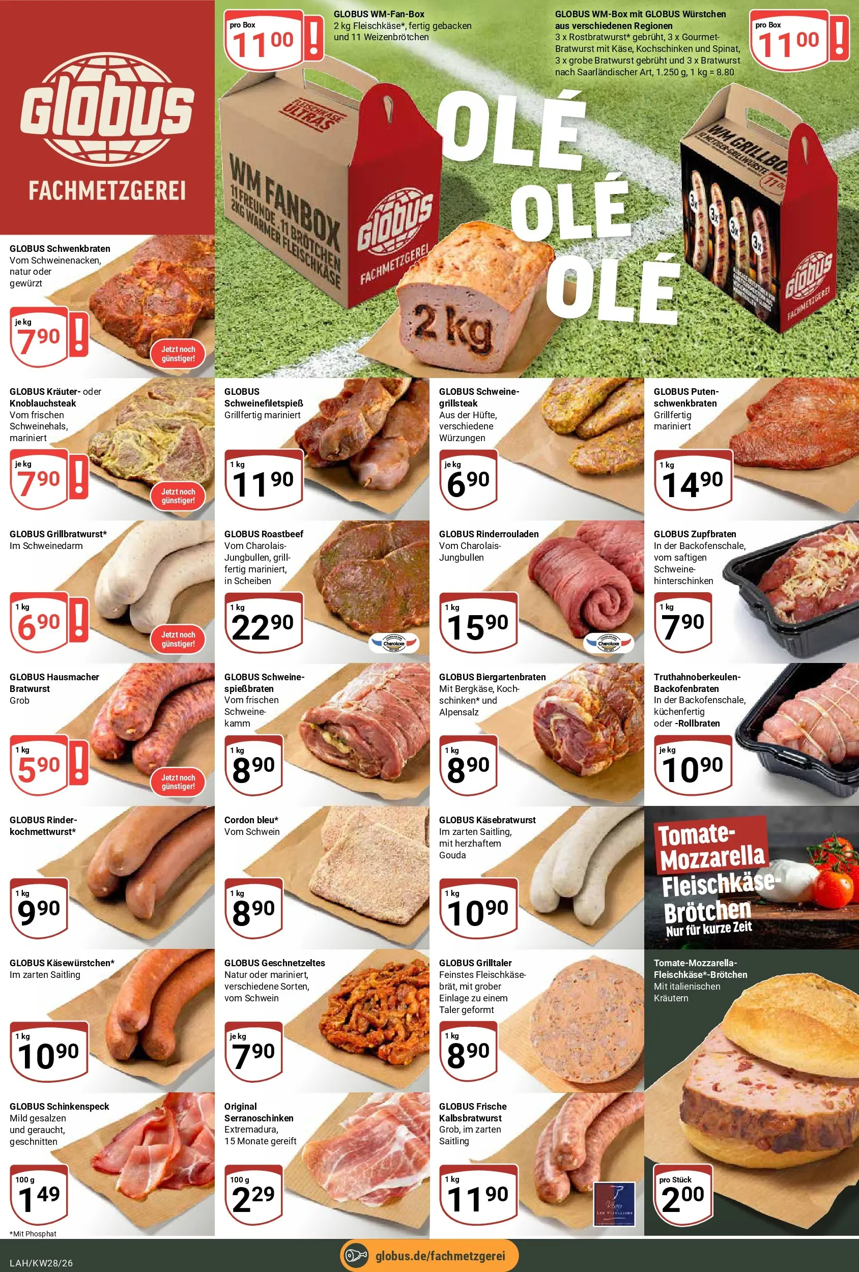 Globus Prospekt Lahnstein (ab 06.07.2026) » Angebote online | Seite: 10 | Produkte: Rinderrouladen, Grill, Gouda, Roastbeef