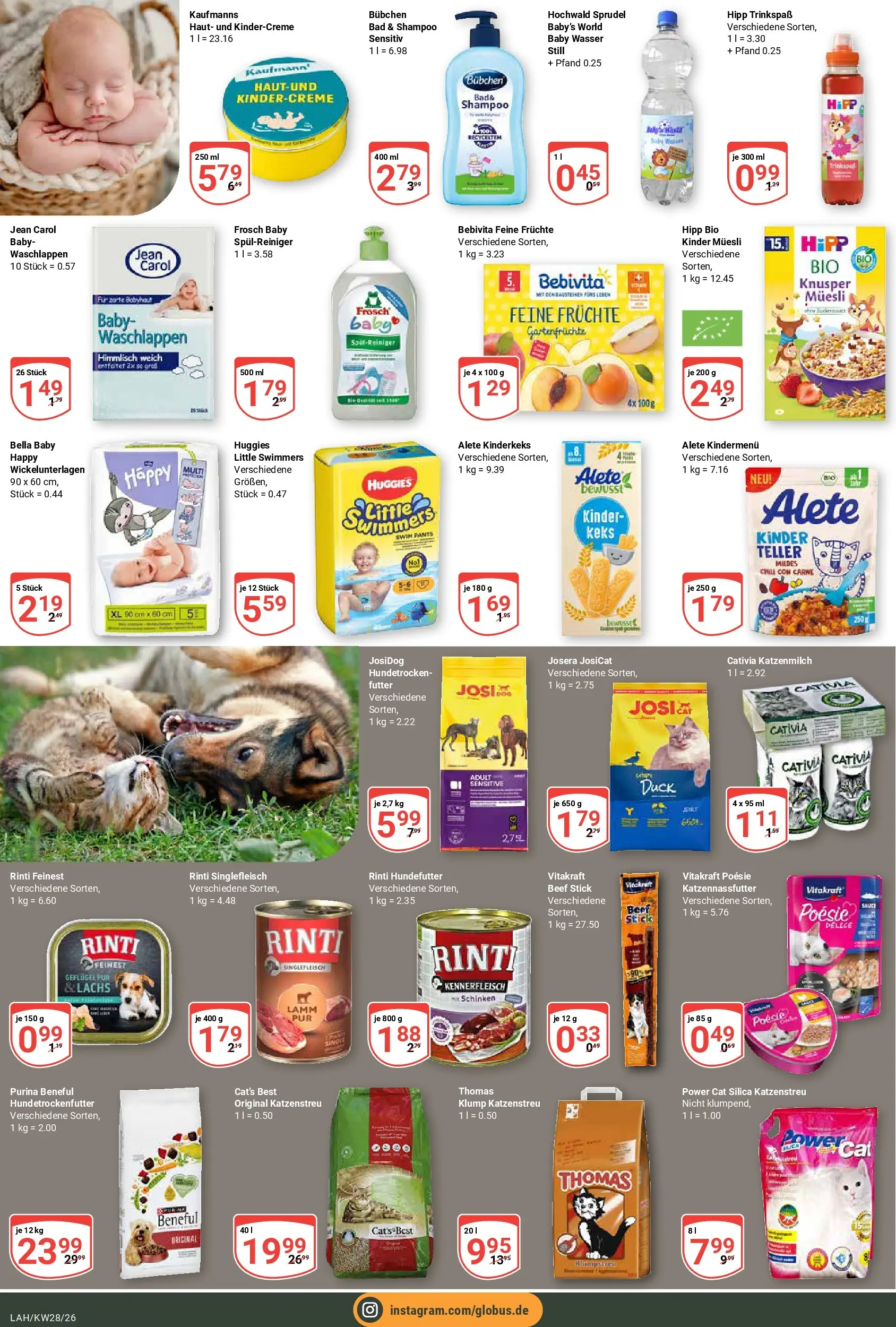 Globus Prospekt Lahnstein (ab 06.07.2026) » Angebote online | Seite: 21 | Produkte: Bad, Shampoo, Wasser, Chili