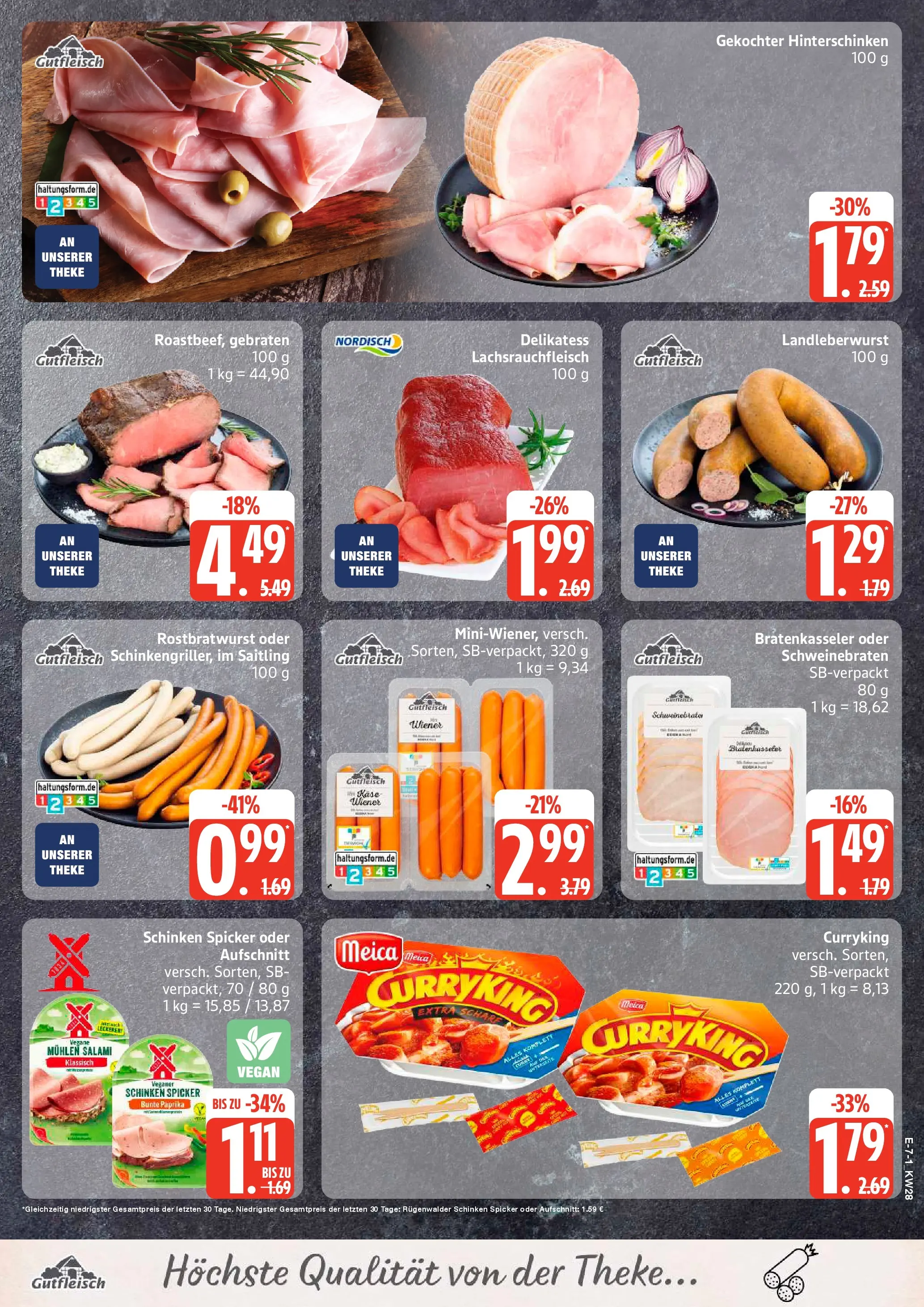 Edeka - EDEKA: Wochenangebote (ab 05.07.2026) » Angebote Online | Seite: 10