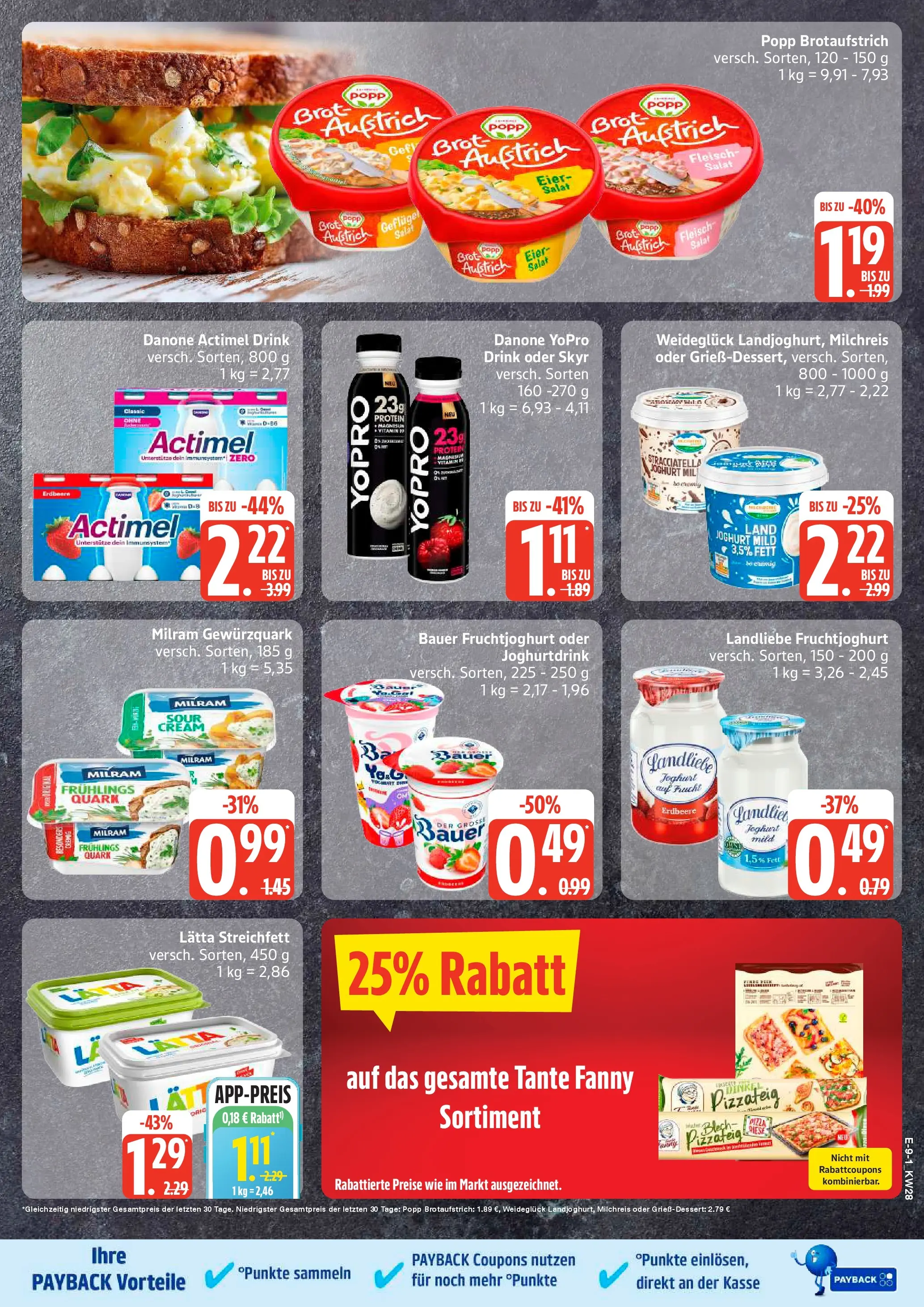 Edeka - EDEKA: Wochenangebote (ab 05.07.2026) » Angebote Online | Seite: 13