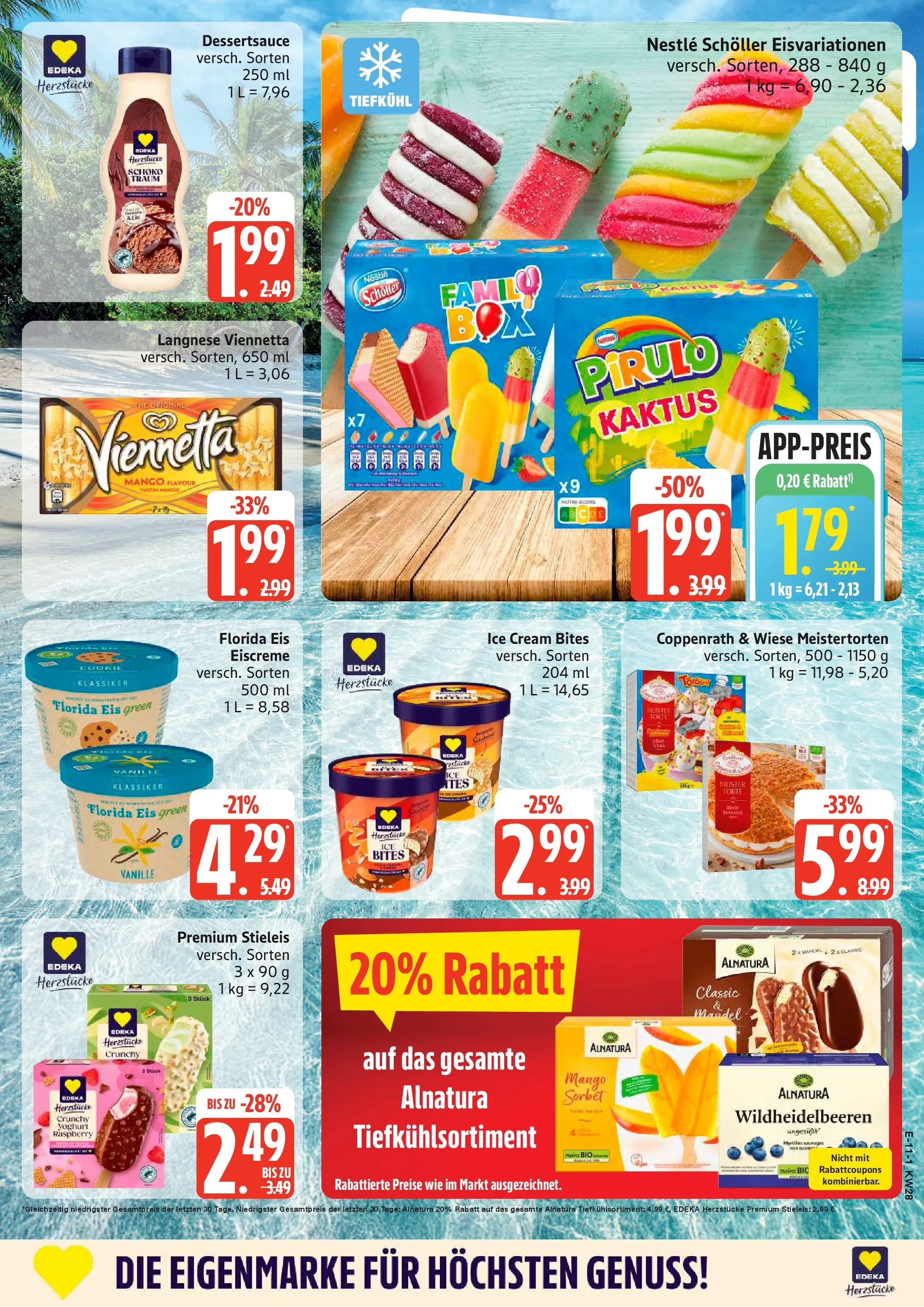 Edeka - EDEKA: Wochenangebote (ab 05.07.2026) » Angebote Online | Seite: 15