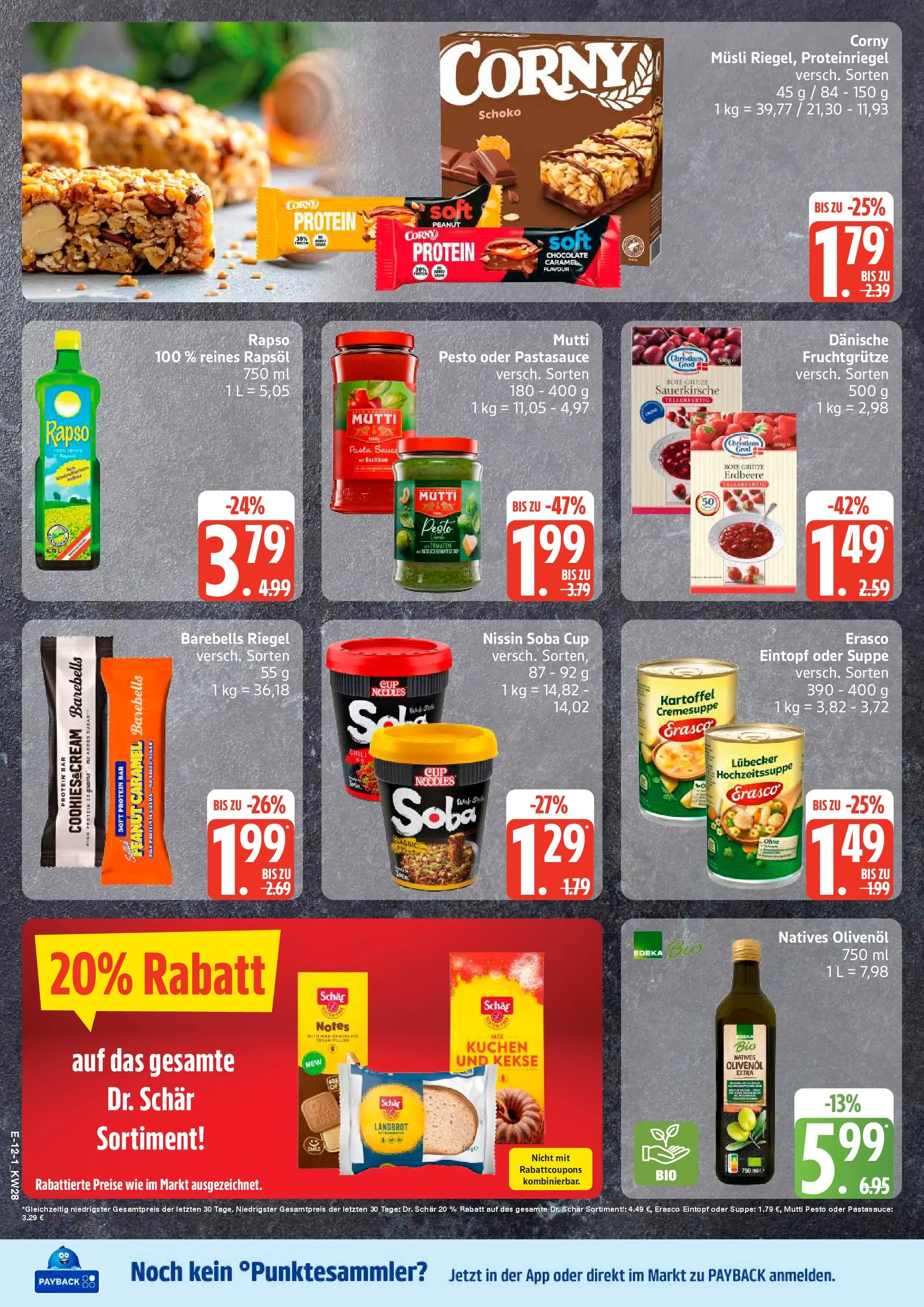 Edeka - EDEKA: Wochenangebote (ab 05.07.2026) » Angebote Online | Seite: 16
