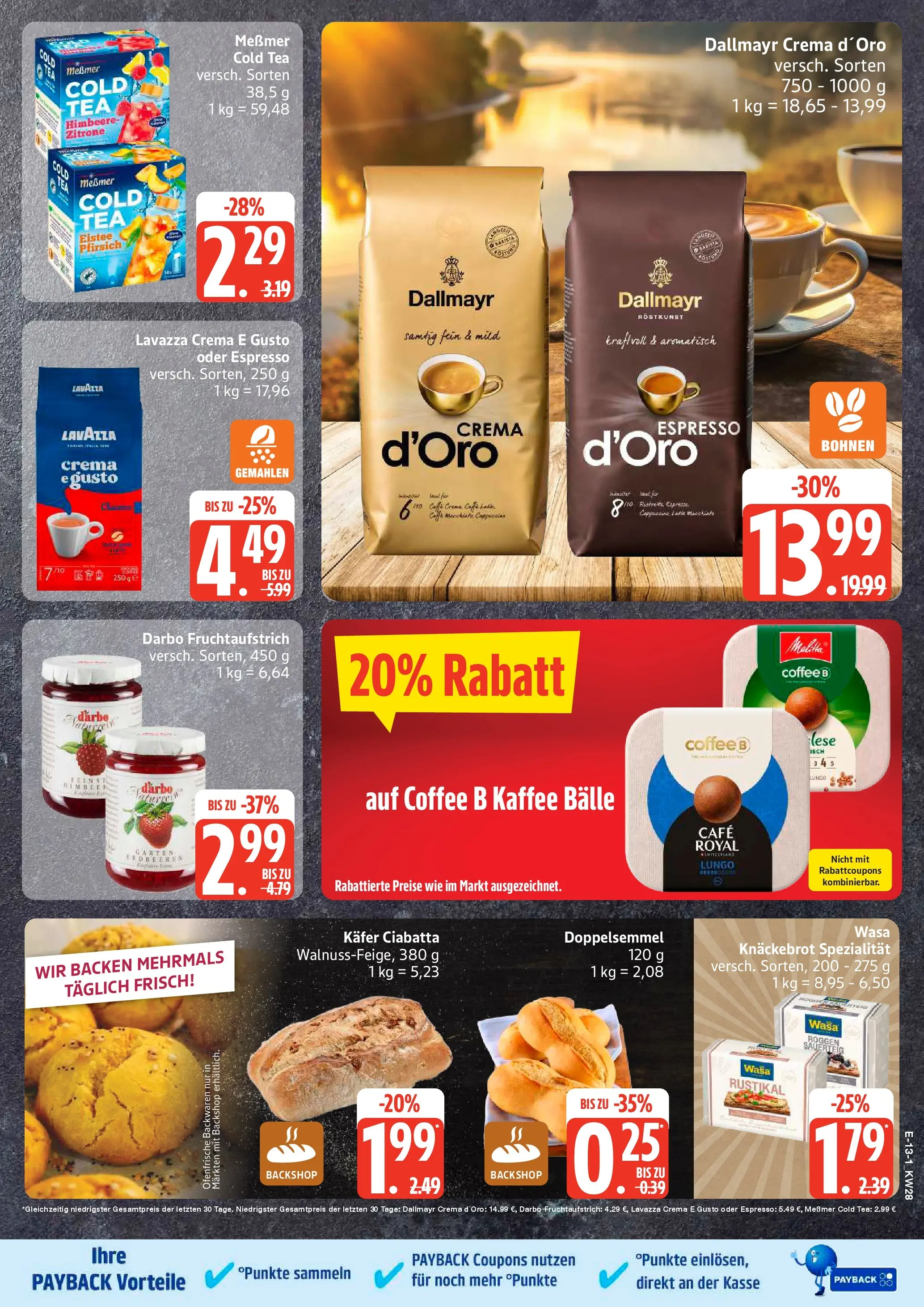Edeka - EDEKA: Wochenangebote (ab 05.07.2026) » Angebote Online | Seite: 17