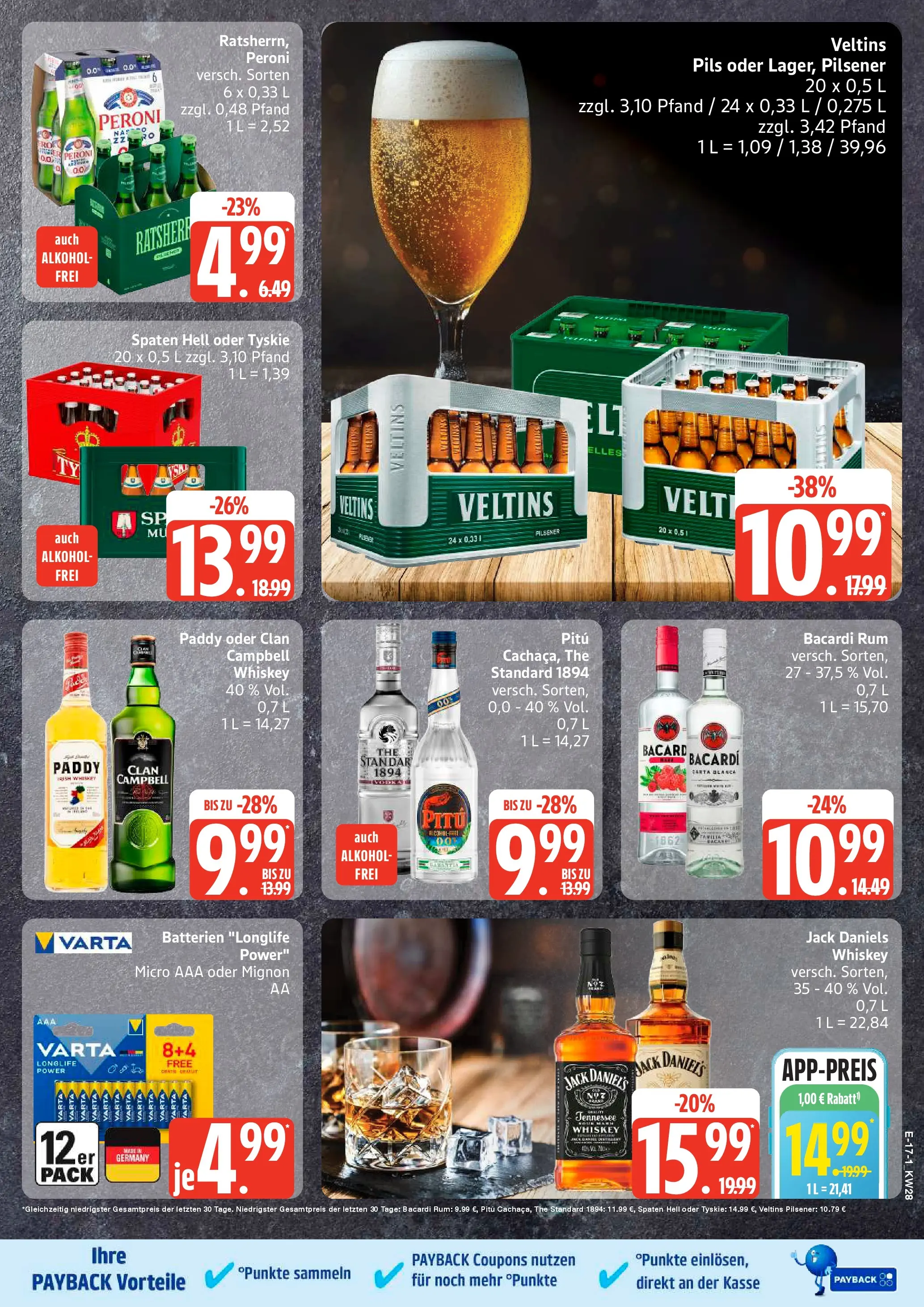 Edeka - EDEKA: Wochenangebote (ab 05.07.2026) » Angebote Online | Seite: 22