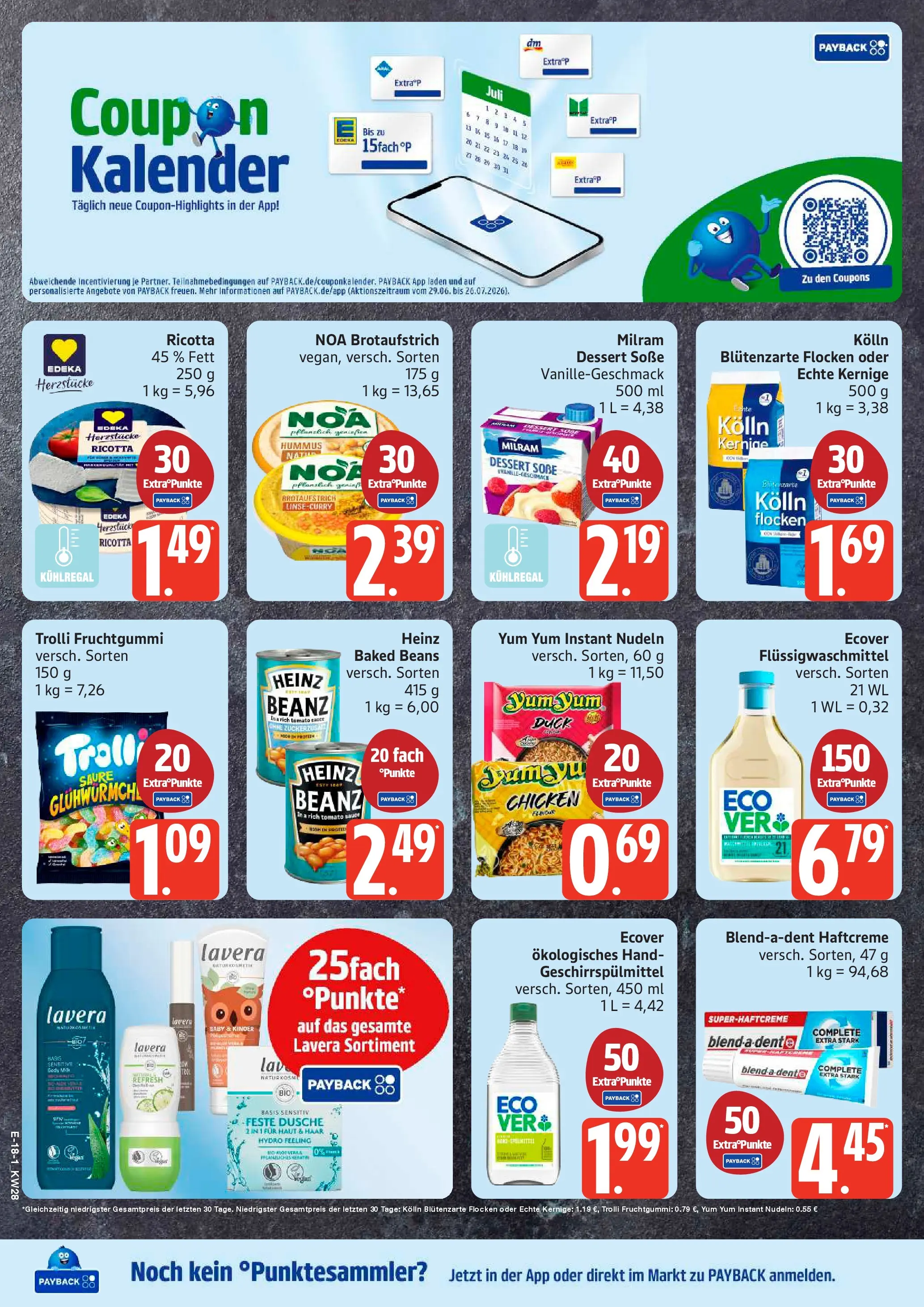 Edeka - EDEKA: Wochenangebote (ab 05.07.2026) » Angebote Online | Seite: 24