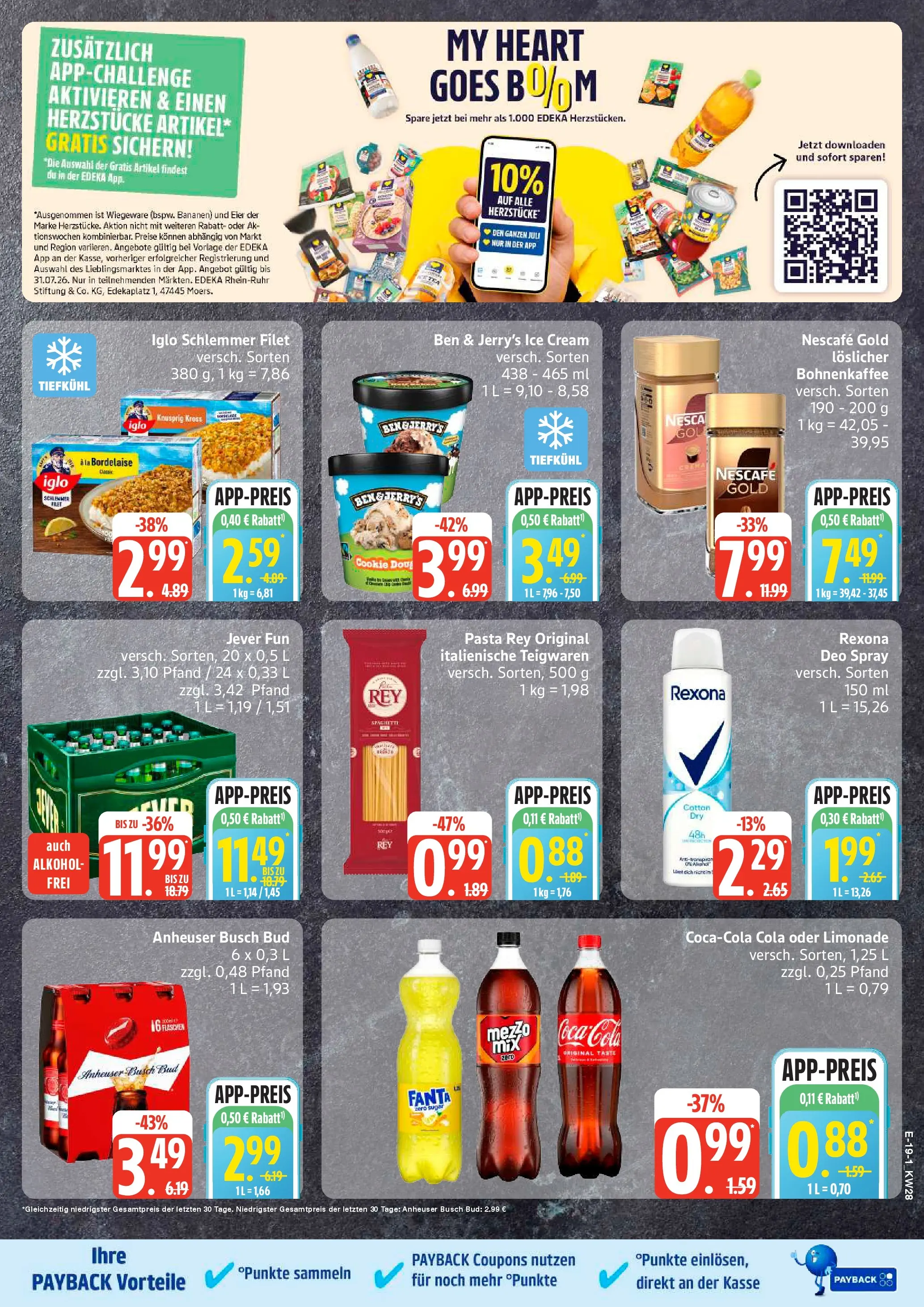 Edeka - EDEKA: Wochenangebote (ab 05.07.2026) » Angebote Online | Seite: 25