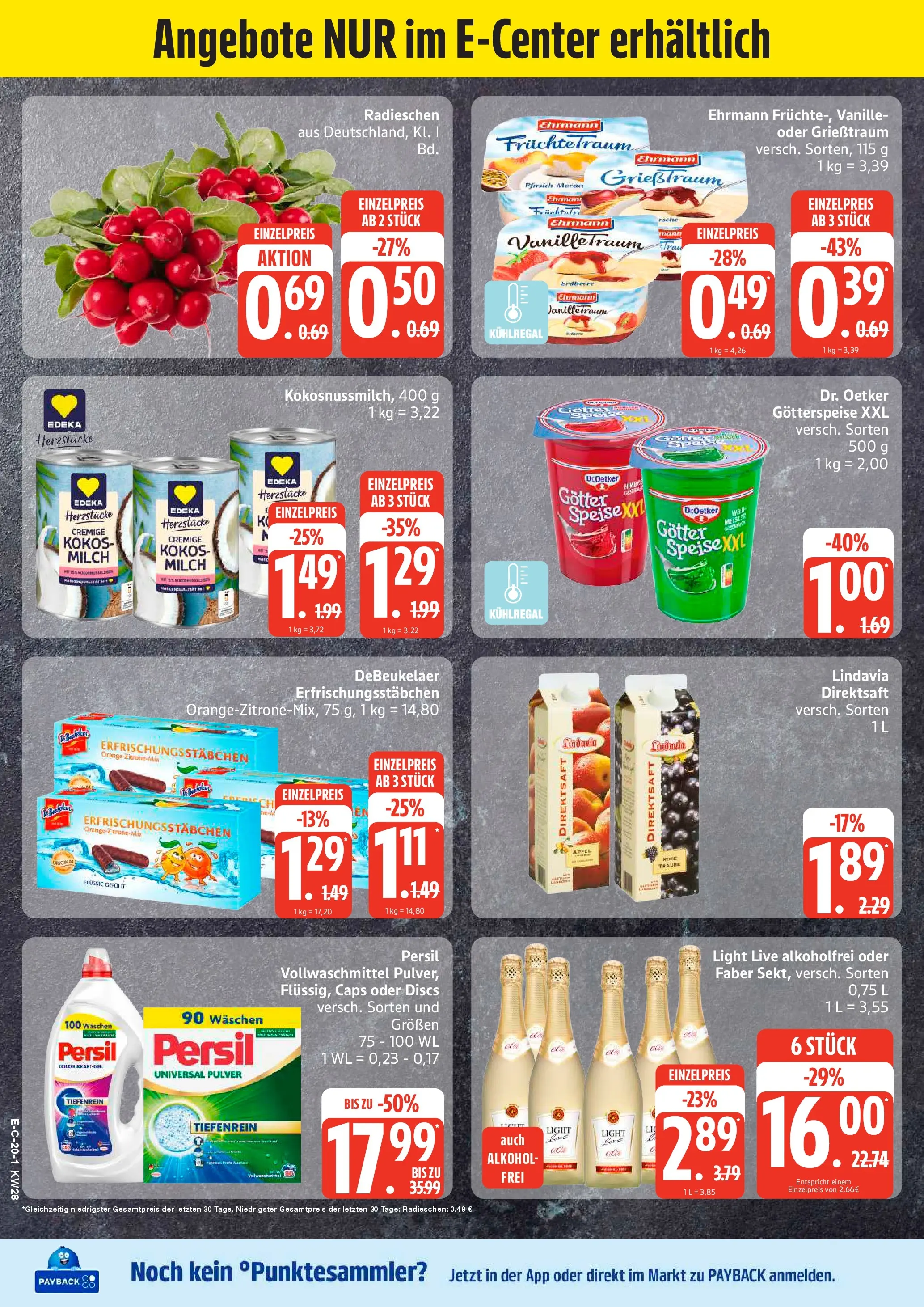 Edeka - EDEKA: Wochenangebote (ab 05.07.2026) » Angebote Online | Seite: 26
