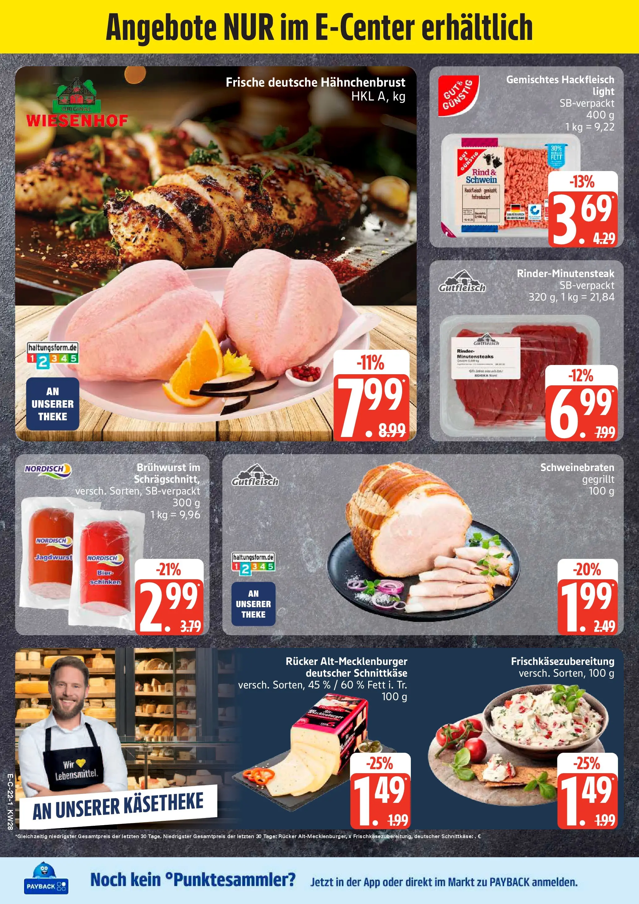 Edeka - EDEKA: Wochenangebote (ab 05.07.2026) » Angebote Online | Seite: 28