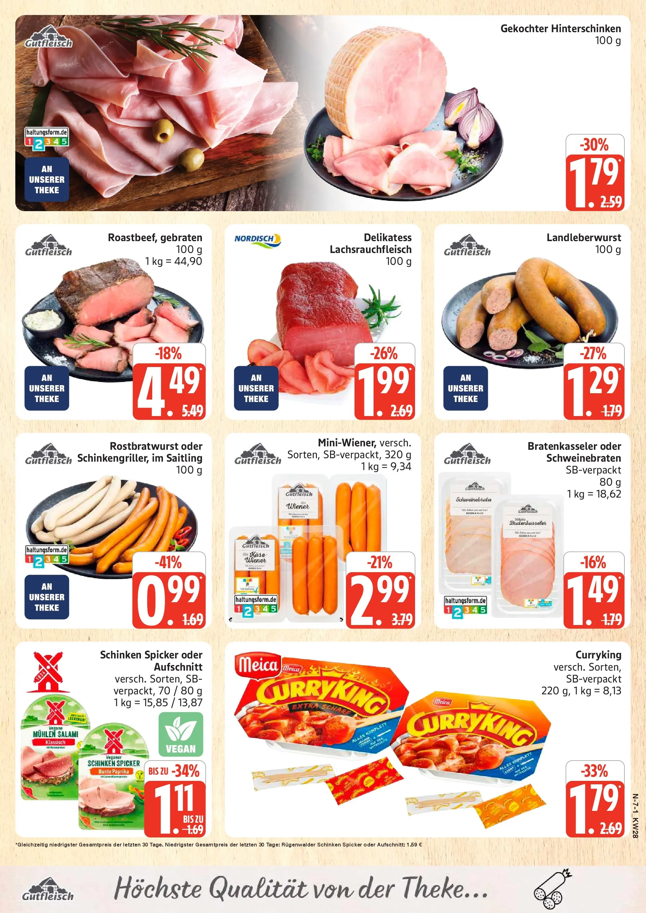 Marktkauf Prospekt Buxtehude (ab 06.07.2026) » Angebote online | Seite: 7 | Produkte: Käse, Theke, Meica, Paprika