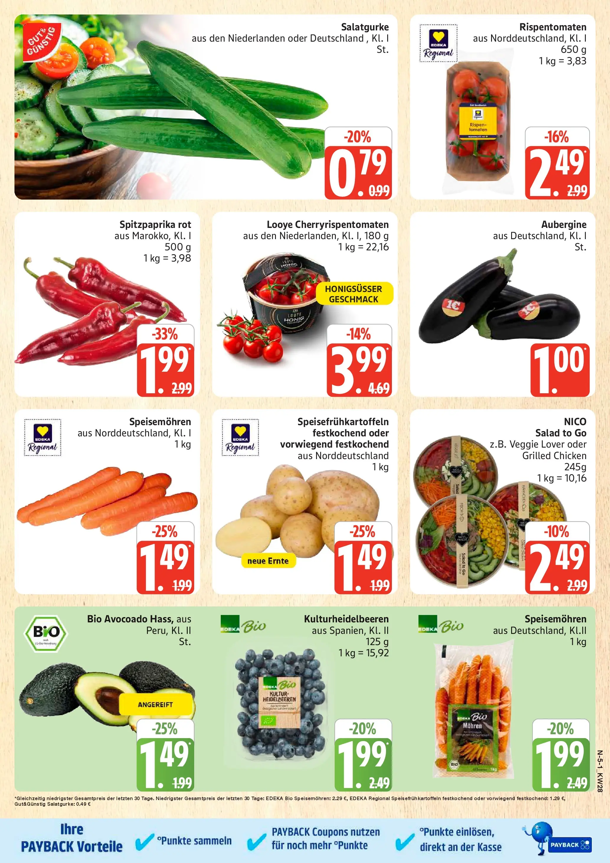 Marktkauf Prospekt Buxtehude (ab 06.07.2026) » Angebote online | Seite: 5 | Produkte: Tomaten, Mohren, Heidelbeeren, Aubergine