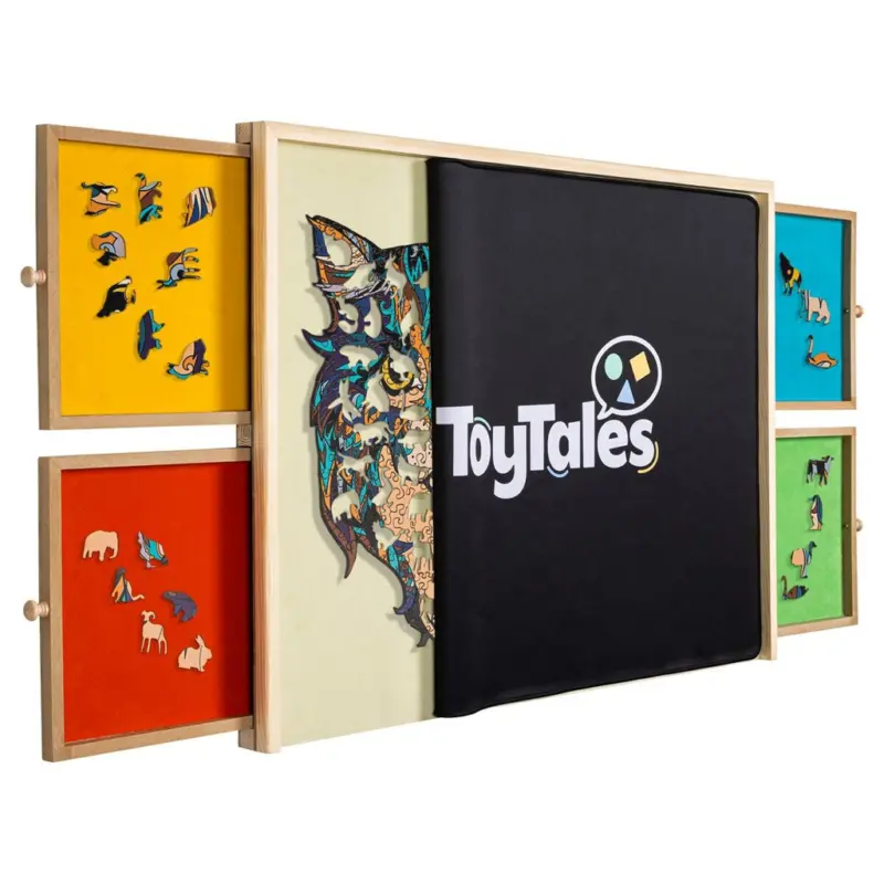 Toytales Puzzlebrett