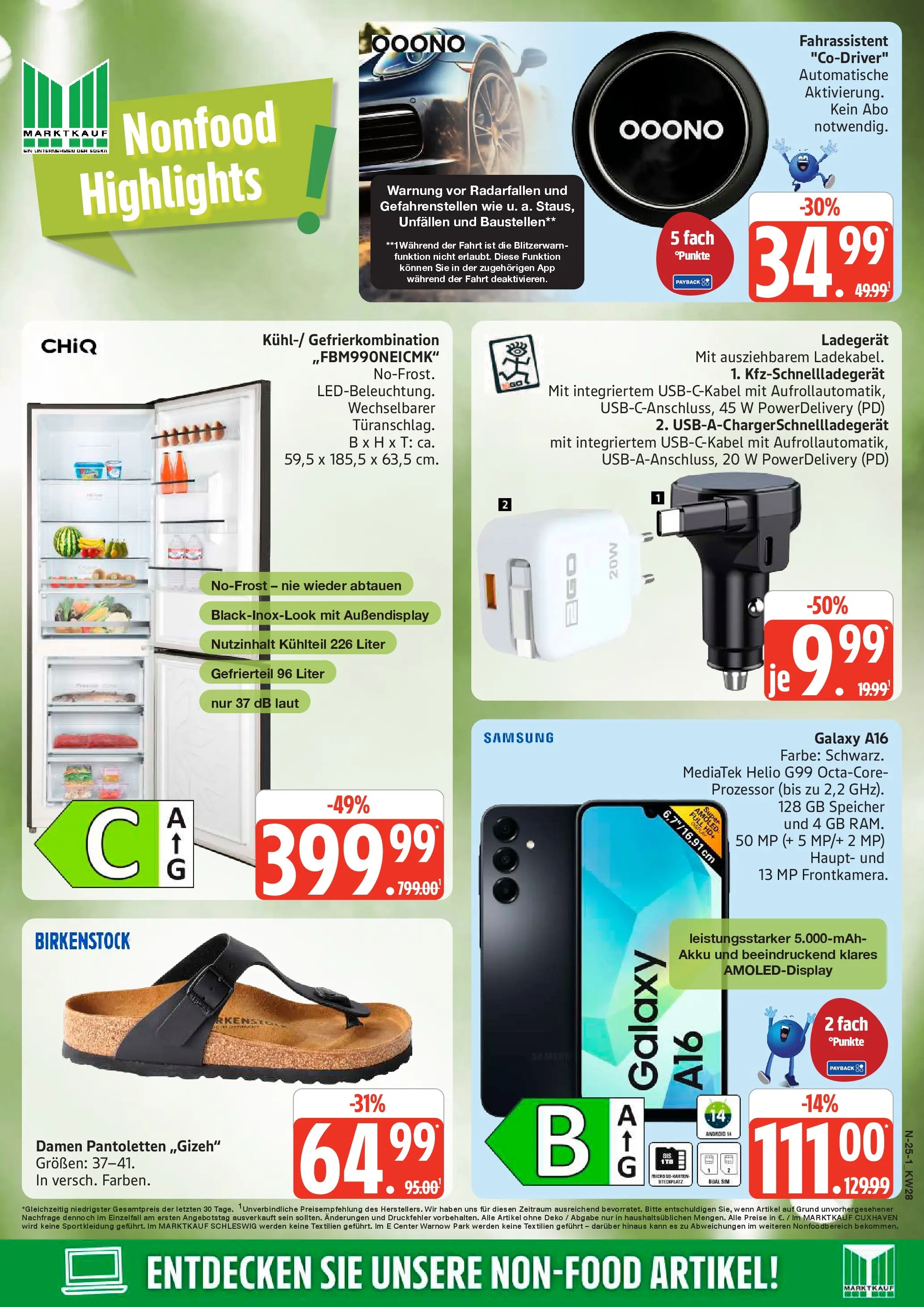 Marktkauf Prospekt Buxtehude (ab 06.07.2026) » Angebote online | Seite: 25 | Produkte: Samsung, Ladegerät