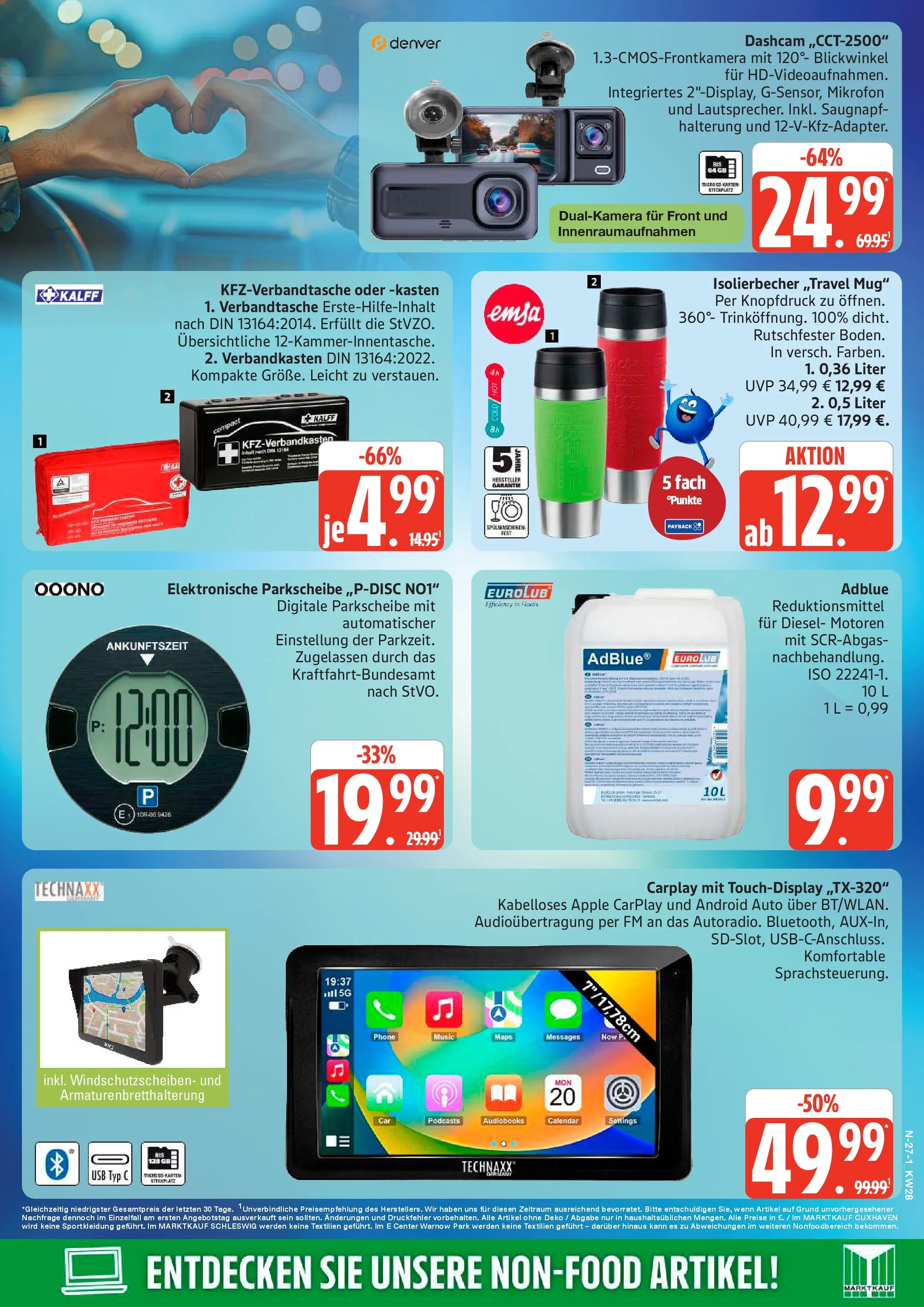 Marktkauf Prospekt Buxtehude (ab 06.07.2026) » Angebote online | Seite: 27 | Produkte: Mikrofon, USB, Apple