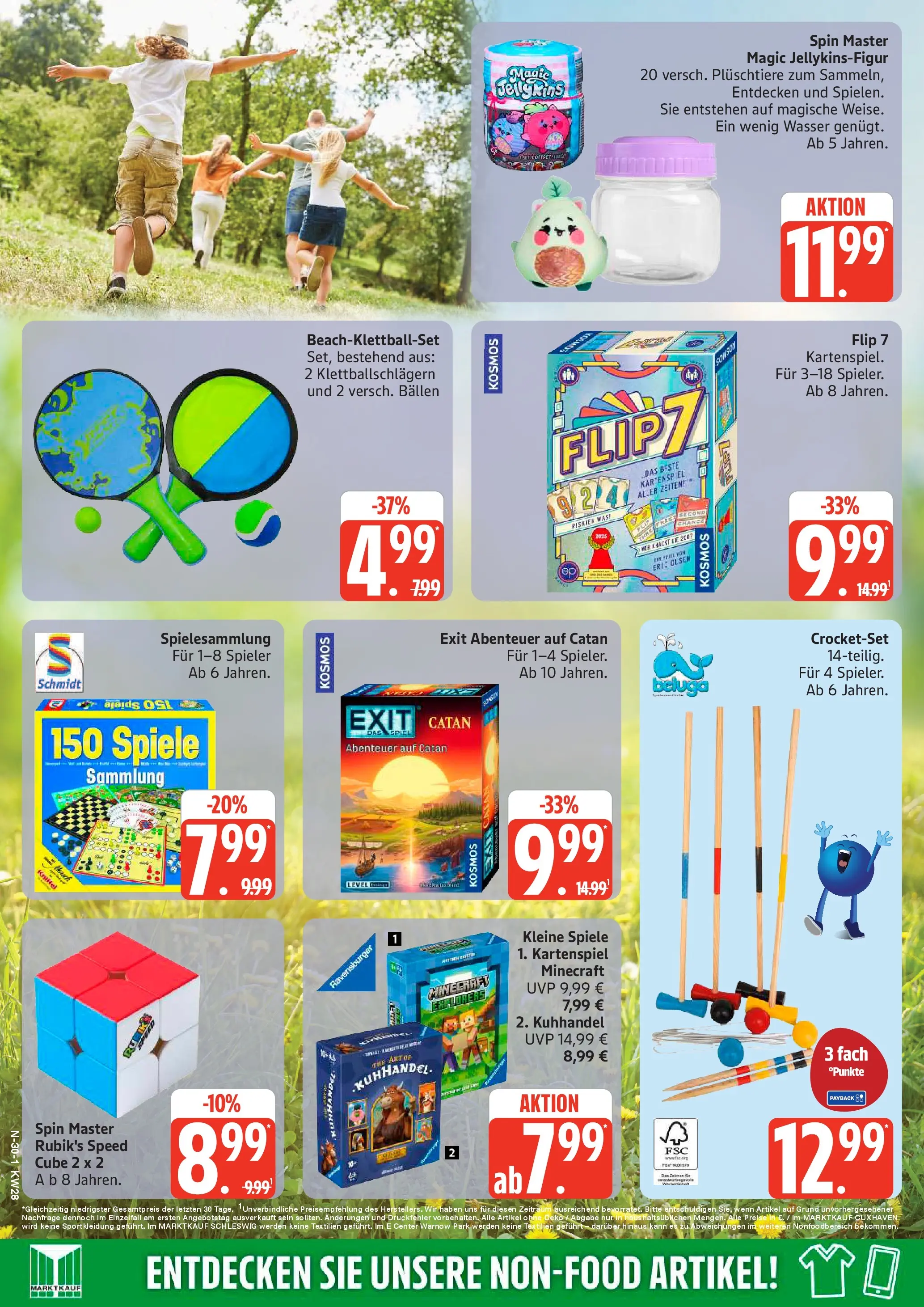 Marktkauf Prospekt Buxtehude (ab 06.07.2026) » Angebote online | Seite: 30 | Produkte: Wasser