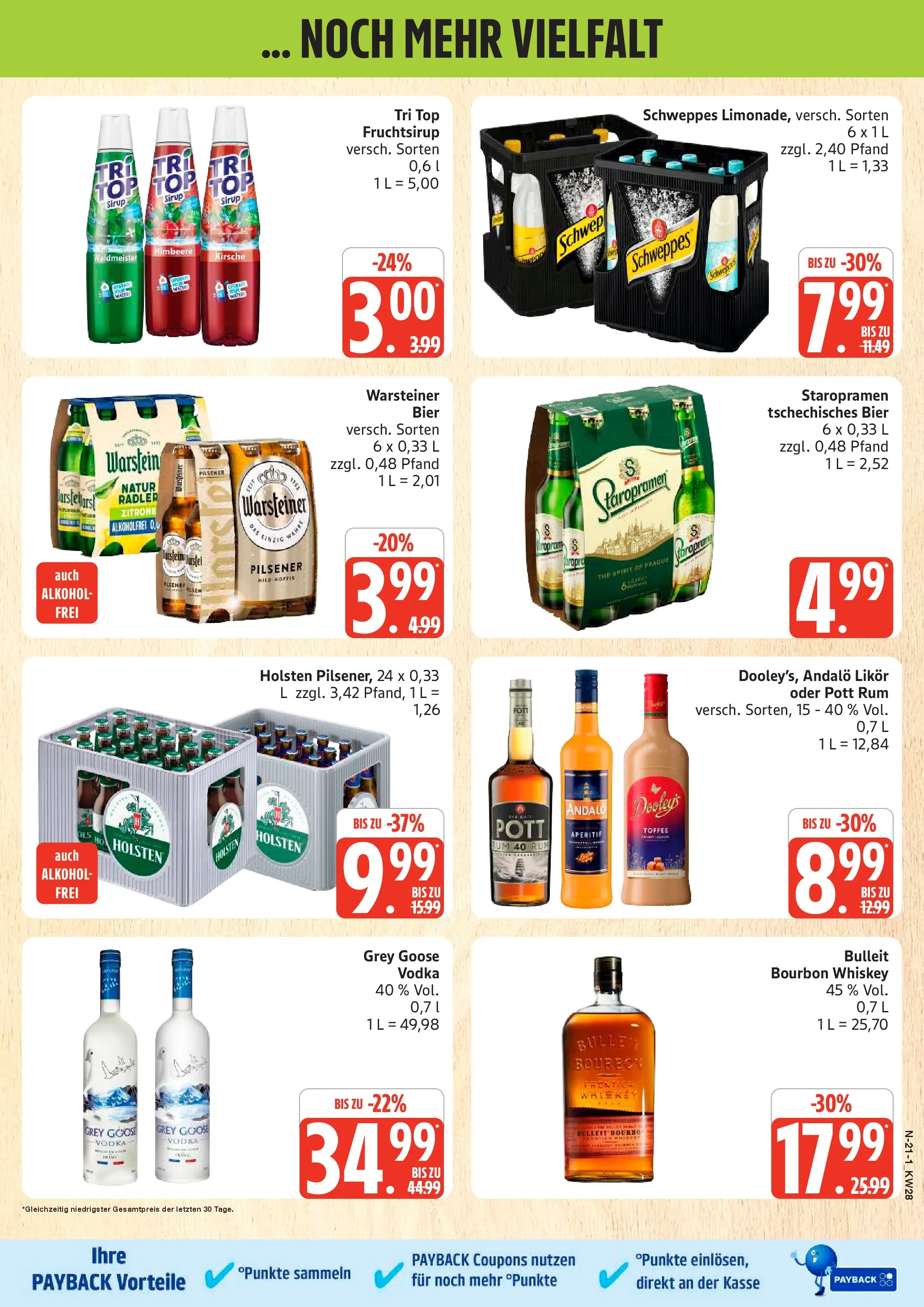 Marktkauf Prospekt Buxtehude (ab 06.07.2026) » Angebote online | Seite: 21 | Produkte: Bier, Radler, Zitrone, Whiskey