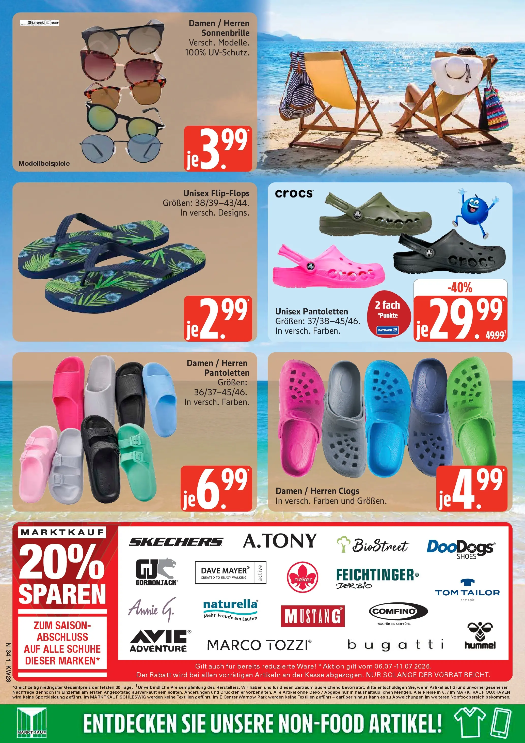 Marktkauf Prospekt Buxtehude (ab 06.07.2026) » Angebote online | Seite: 34 | Produkte: Walking