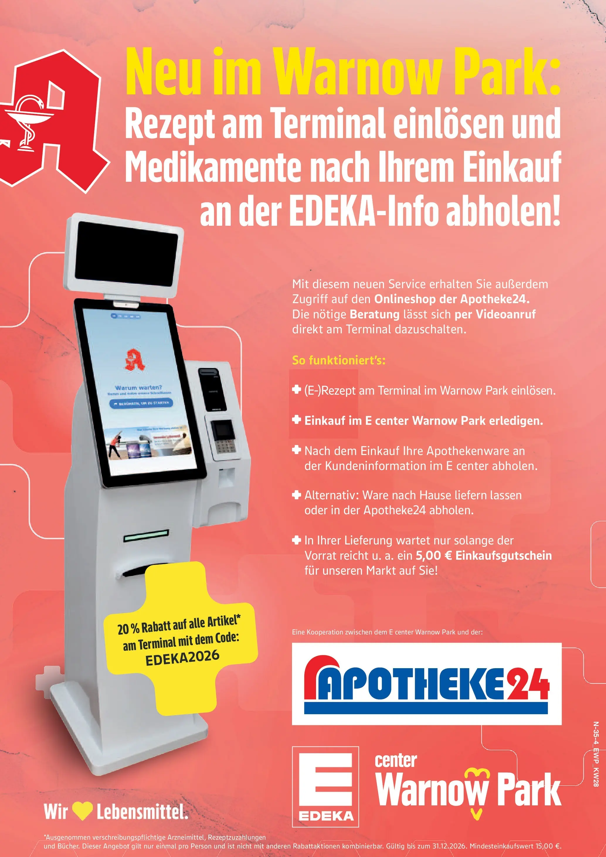 Edeka prospekt Rostock (ab 06.07.2026) » Angebote Online | Seite: 35