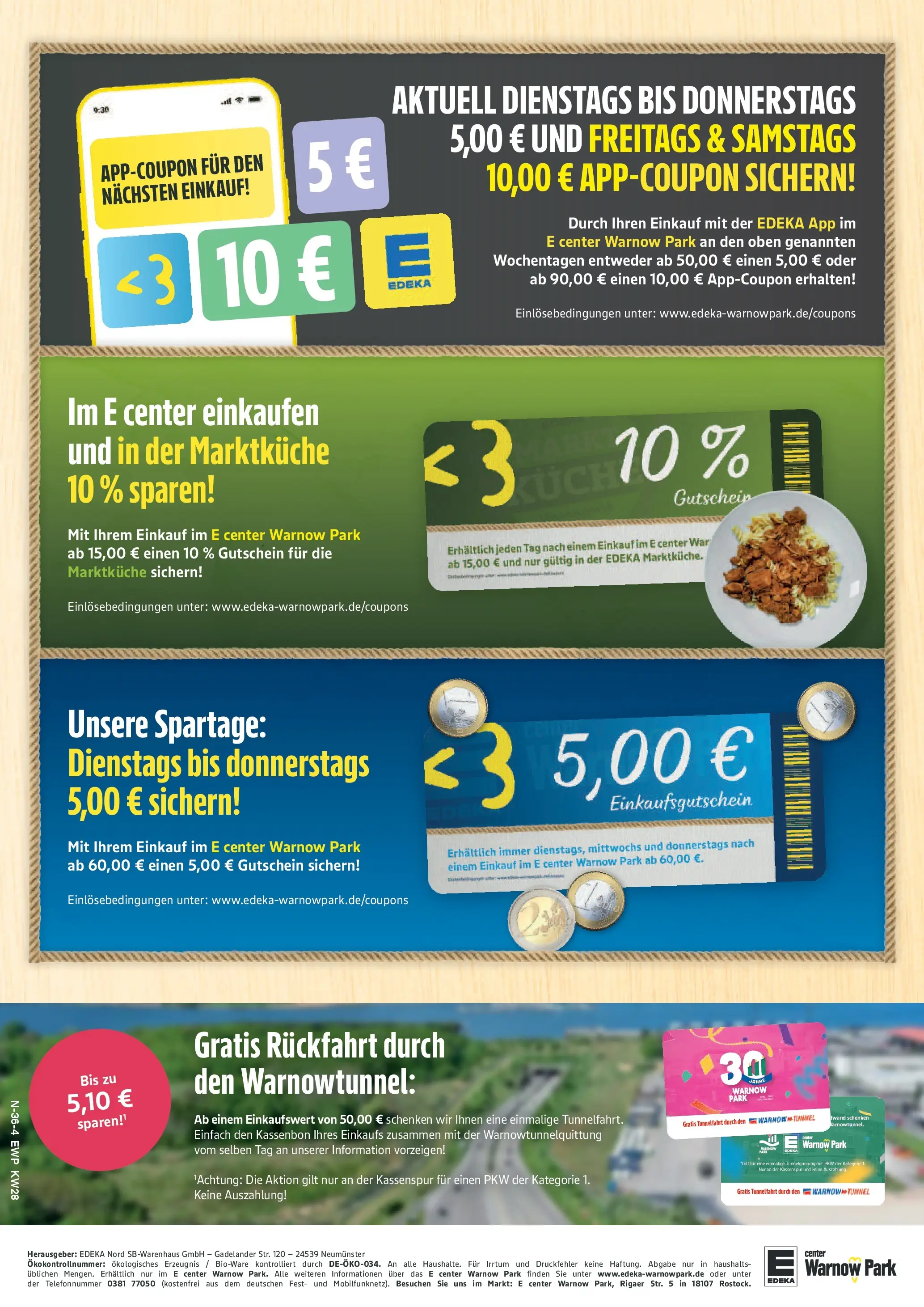 Edeka prospekt Rostock (ab 06.07.2026) » Angebote Online | Seite: 36