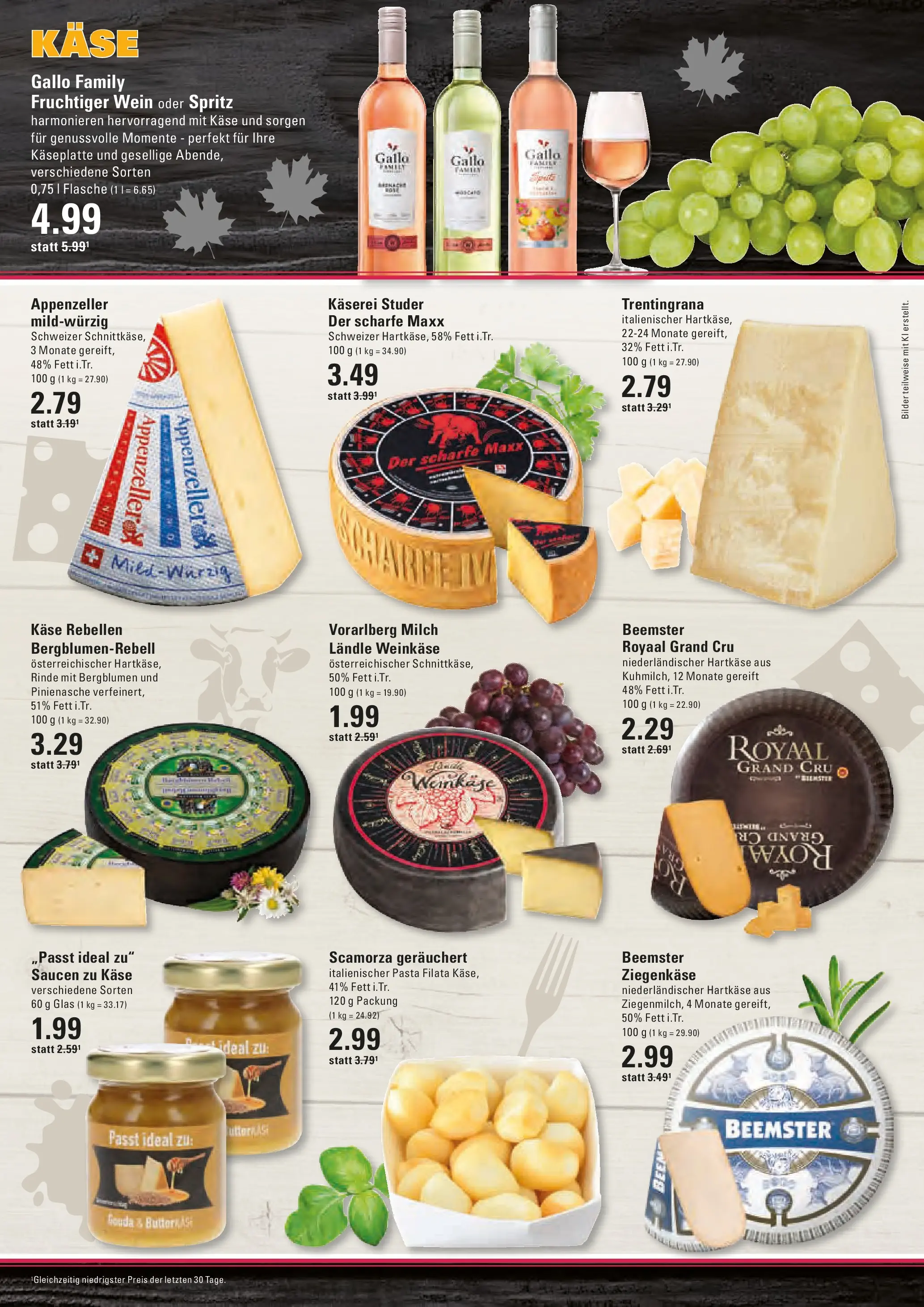 Edeka prospekt Hamburg (ab 06.07.2026) » Angebote Online | Seite: 7 | Produkte: Milch, Ziegenkäse, Bilder, Pasta