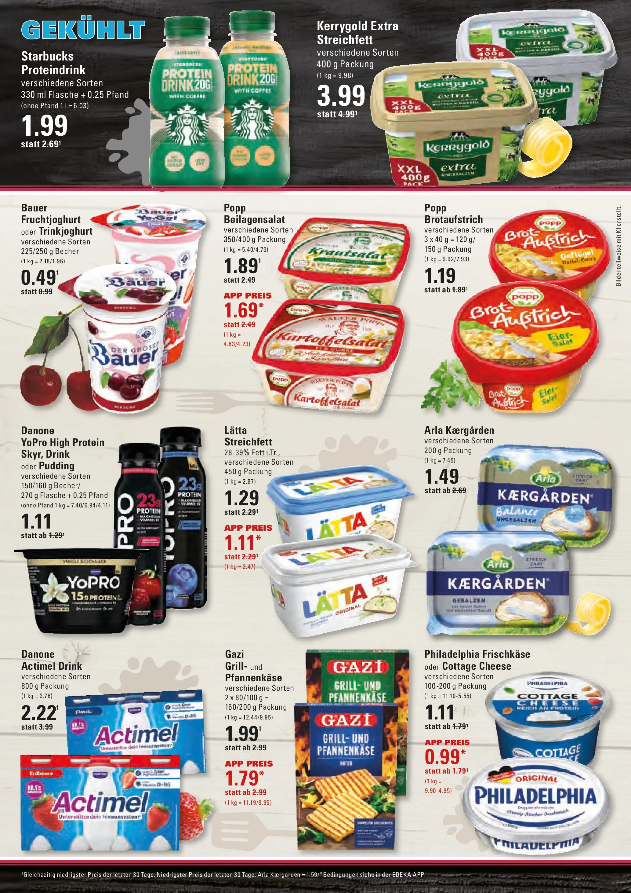Edeka prospekt Hamburg (ab 06.07.2026) » Angebote Online | Seite: 8 | Produkte: Actimel, Fruchtjoghurt, Pudding, Frischkase