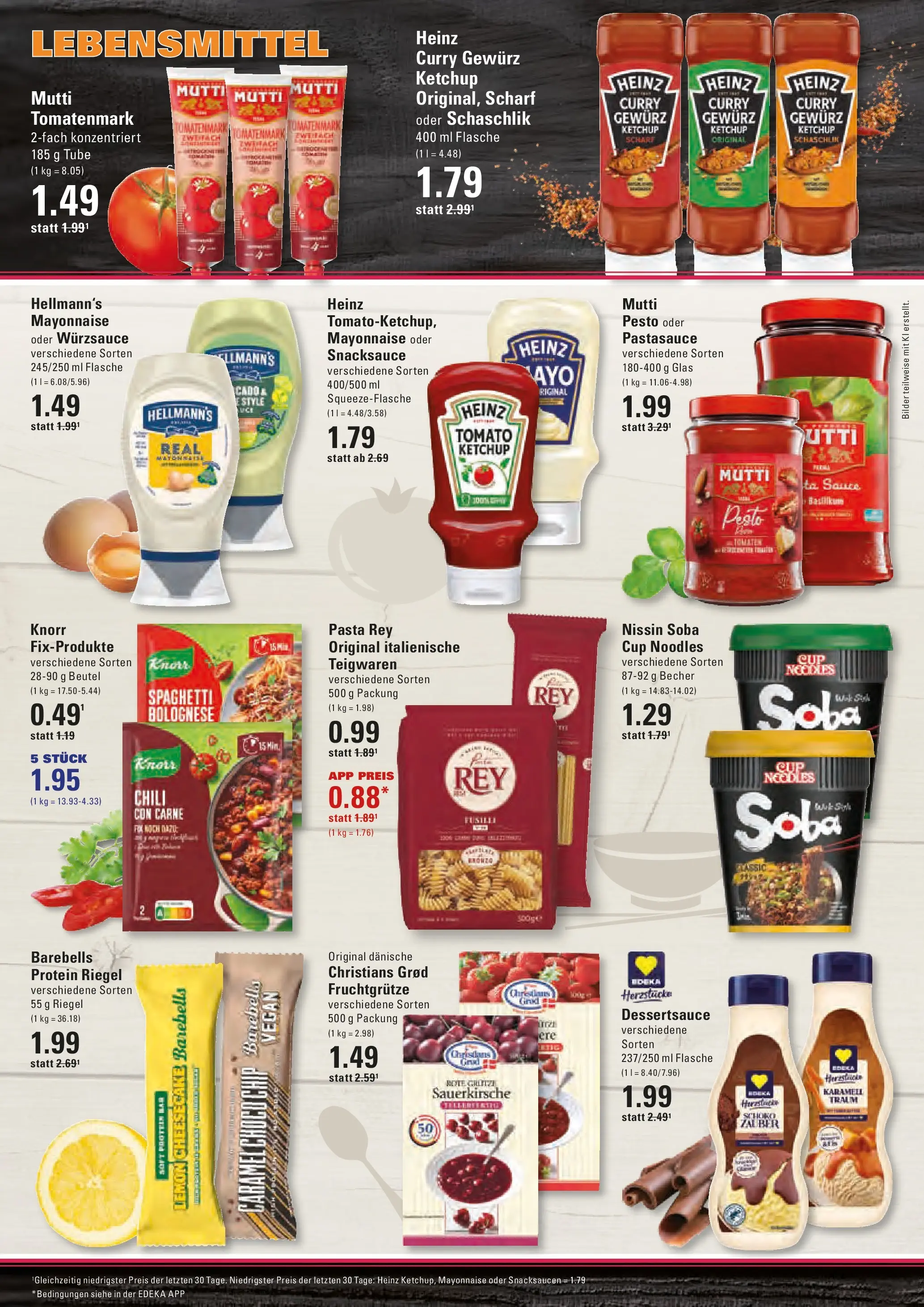 Edeka prospekt Hamburg (ab 06.07.2026) » Angebote Online | Seite: 12 | Produkte: Knorr, Mayonnaise, Pasta, Ketchup