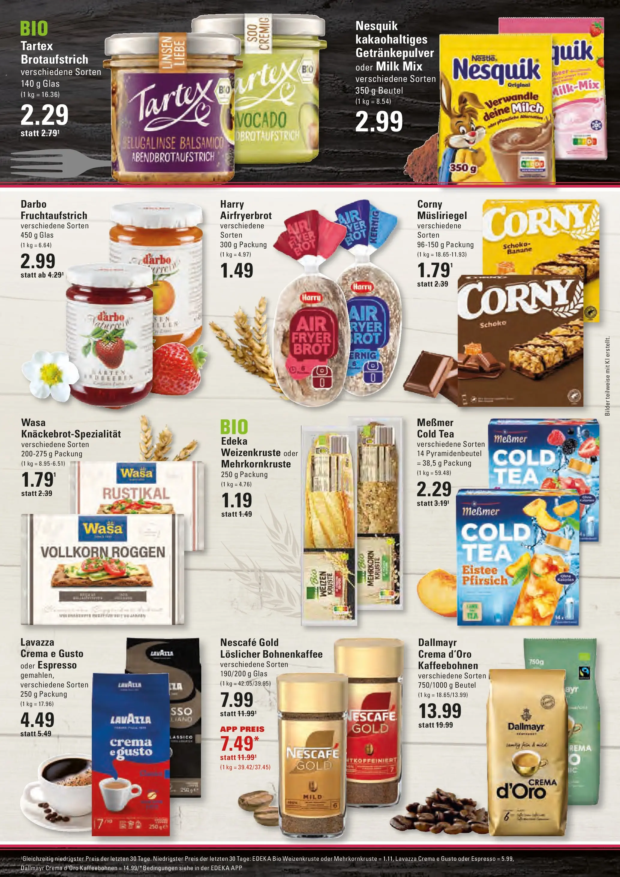 Edeka prospekt Hamburg (ab 06.07.2026) » Angebote Online | Seite: 13 | Produkte: Lavazza, Nesquik, Messmer, Dallmayr