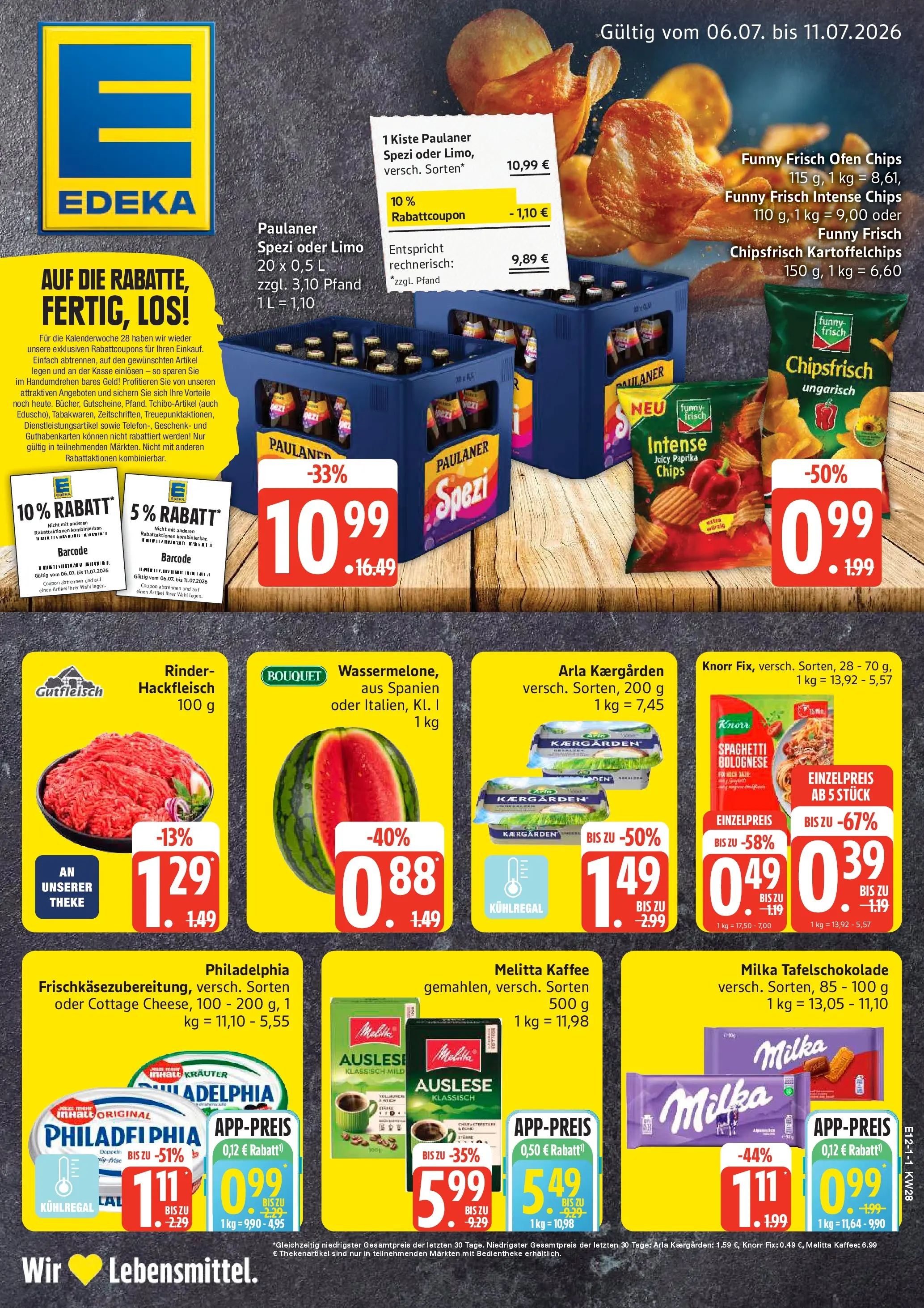 Edeka - EDEKA: Wochenangebote (ab 05.07.2026) » Angebote Online | Seite: 1