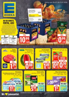 Edeka - EDEKA: Wochenangebote ab 06.07.2026 gültig