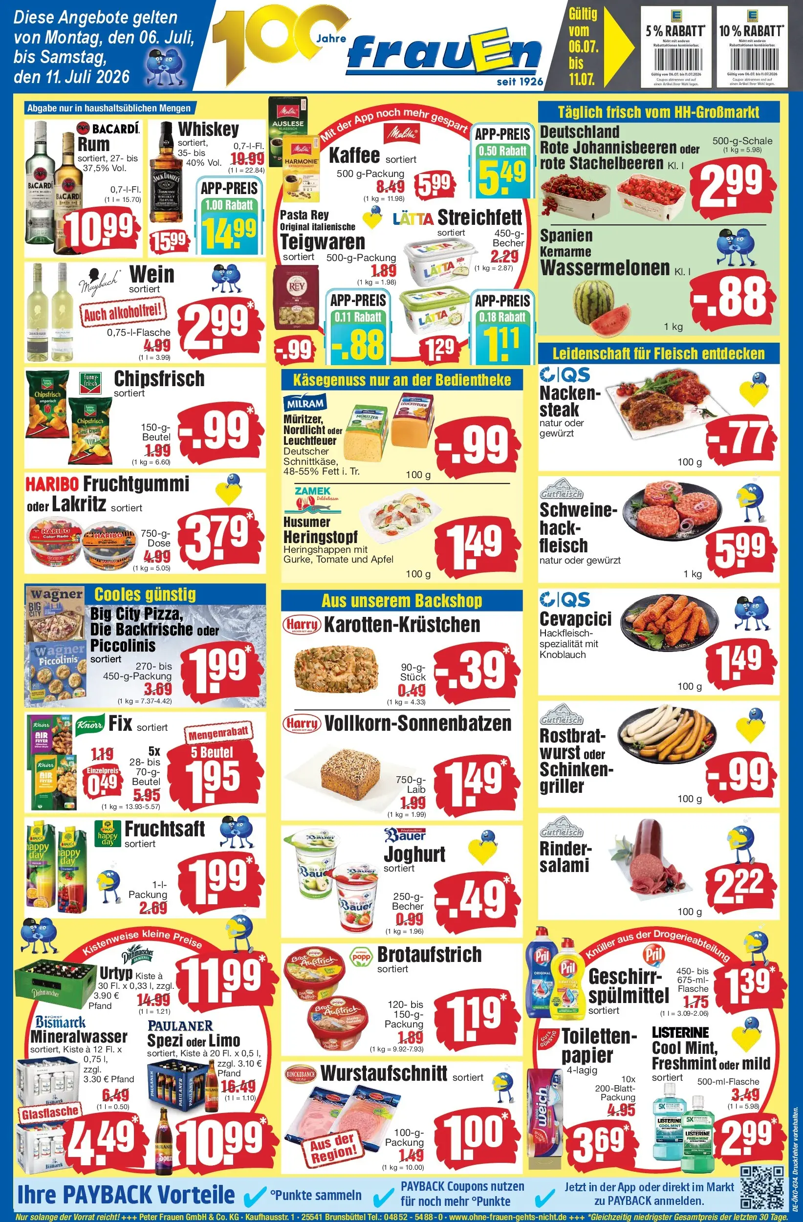 Edeka prospekt Heide (ab 06.07.2026) » Angebote Online | Seite: 1 | Produkte: Kaffee, Piccolinis, Pril, Griller