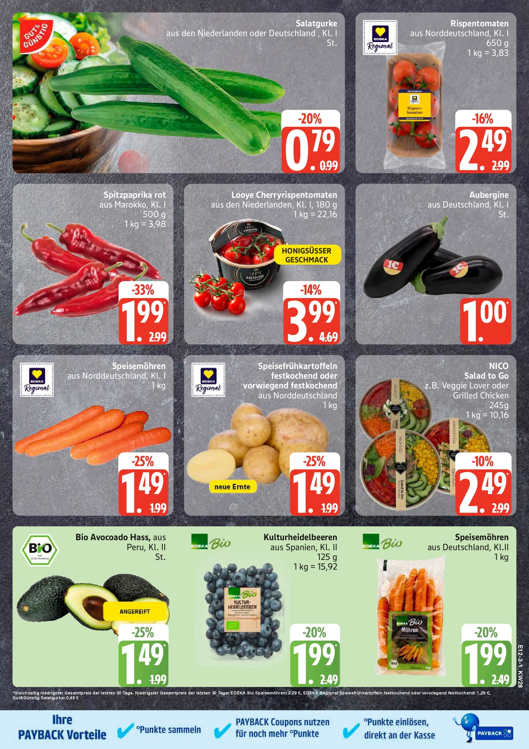 Edeka - EDEKA: Wochenangebote (ab 05.07.2026) » Angebote Online | Seite: 3