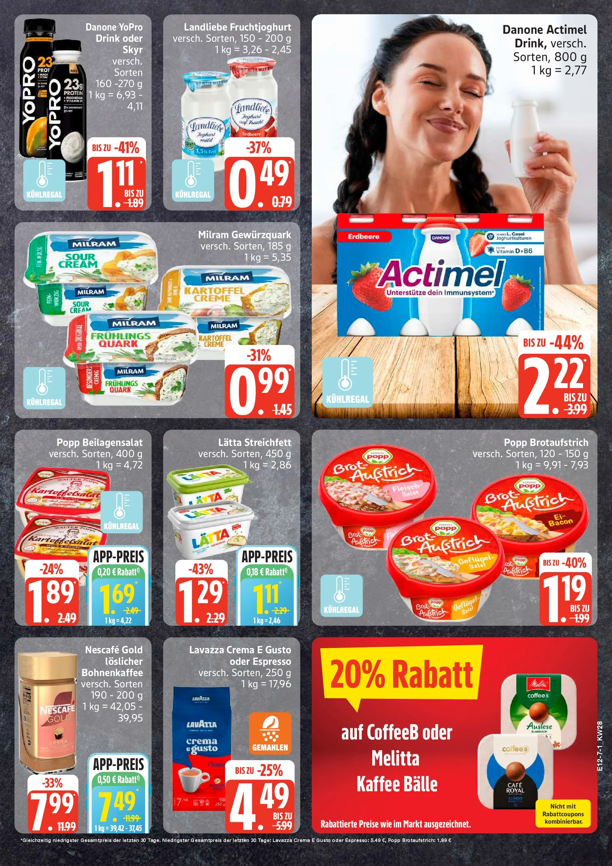 Edeka - EDEKA: Wochenangebote (ab 05.07.2026) » Angebote Online | Seite: 7
