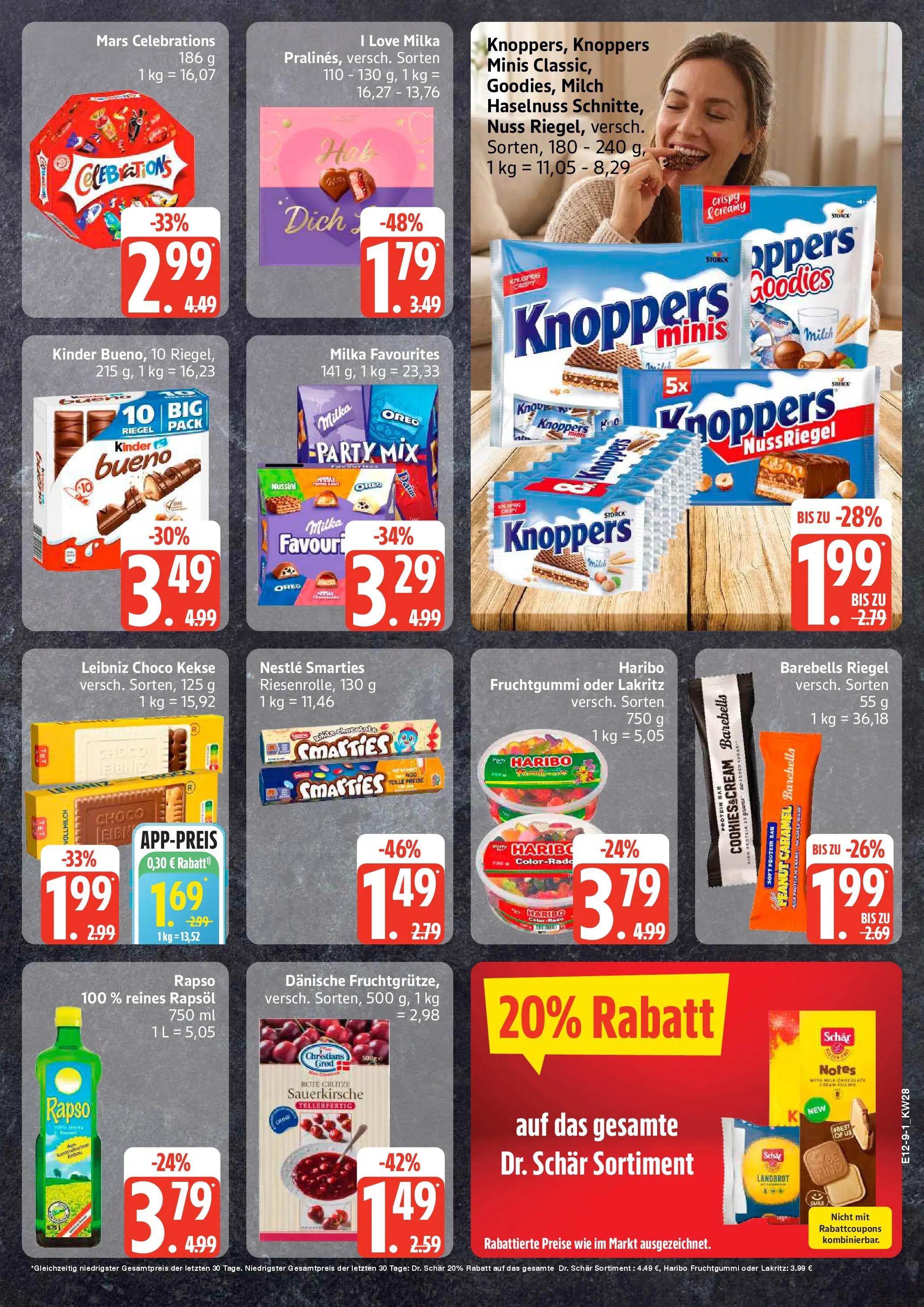 Edeka - EDEKA: Wochenangebote (ab 05.07.2026) » Angebote Online | Seite: 9