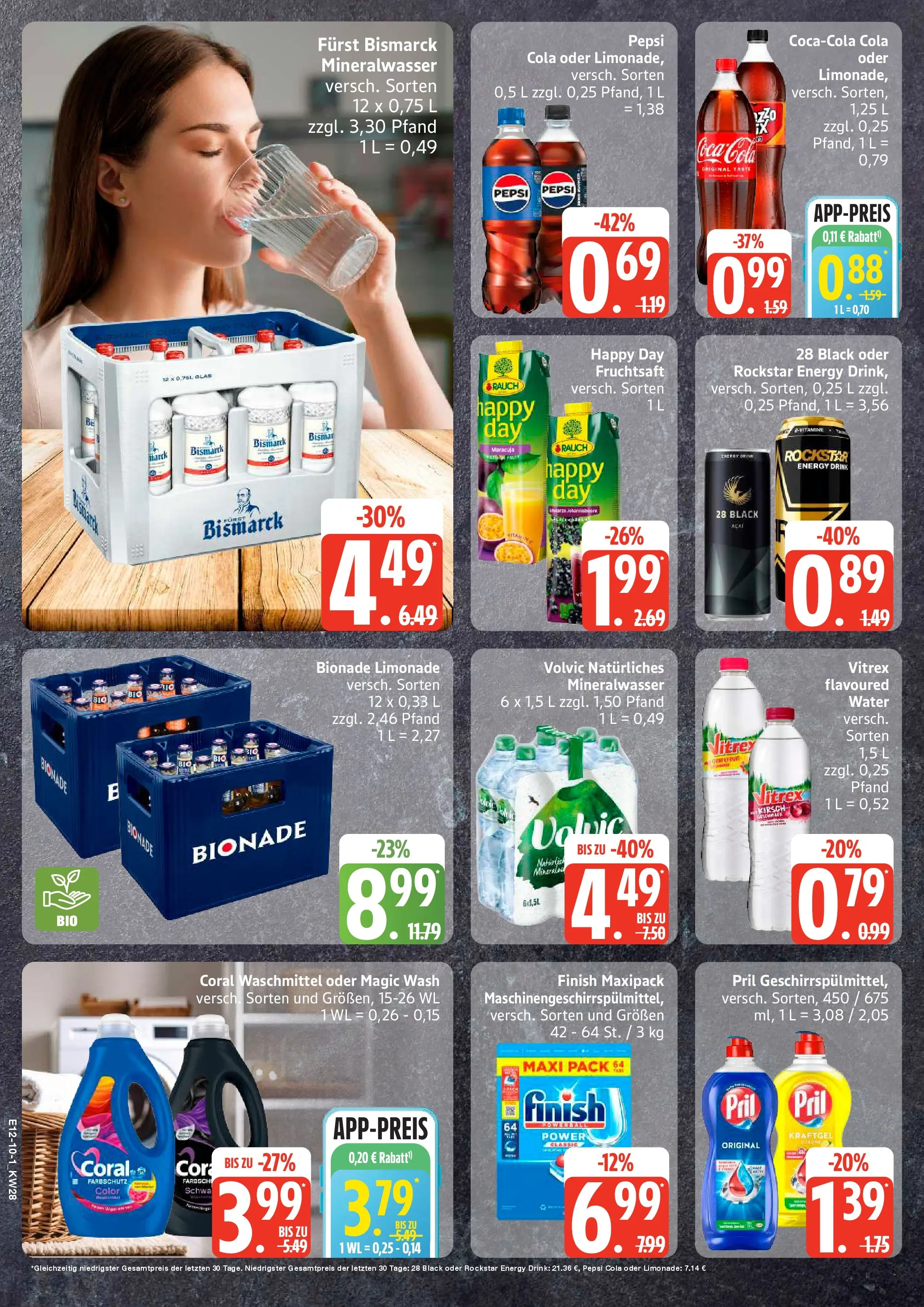 Edeka - EDEKA: Wochenangebote (ab 05.07.2026) » Angebote Online | Seite: 10
